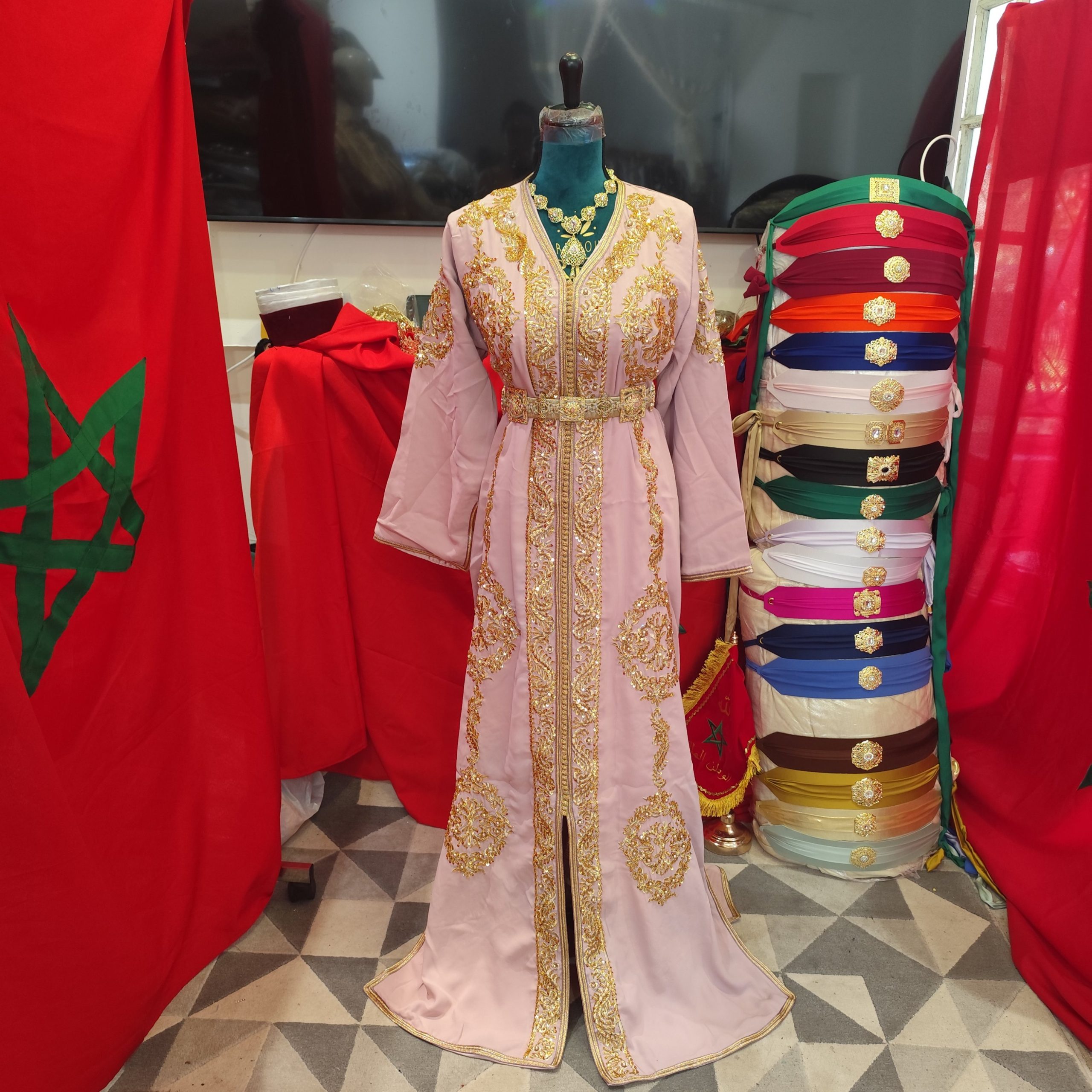 caftan marocain neuf doublé – Image 8