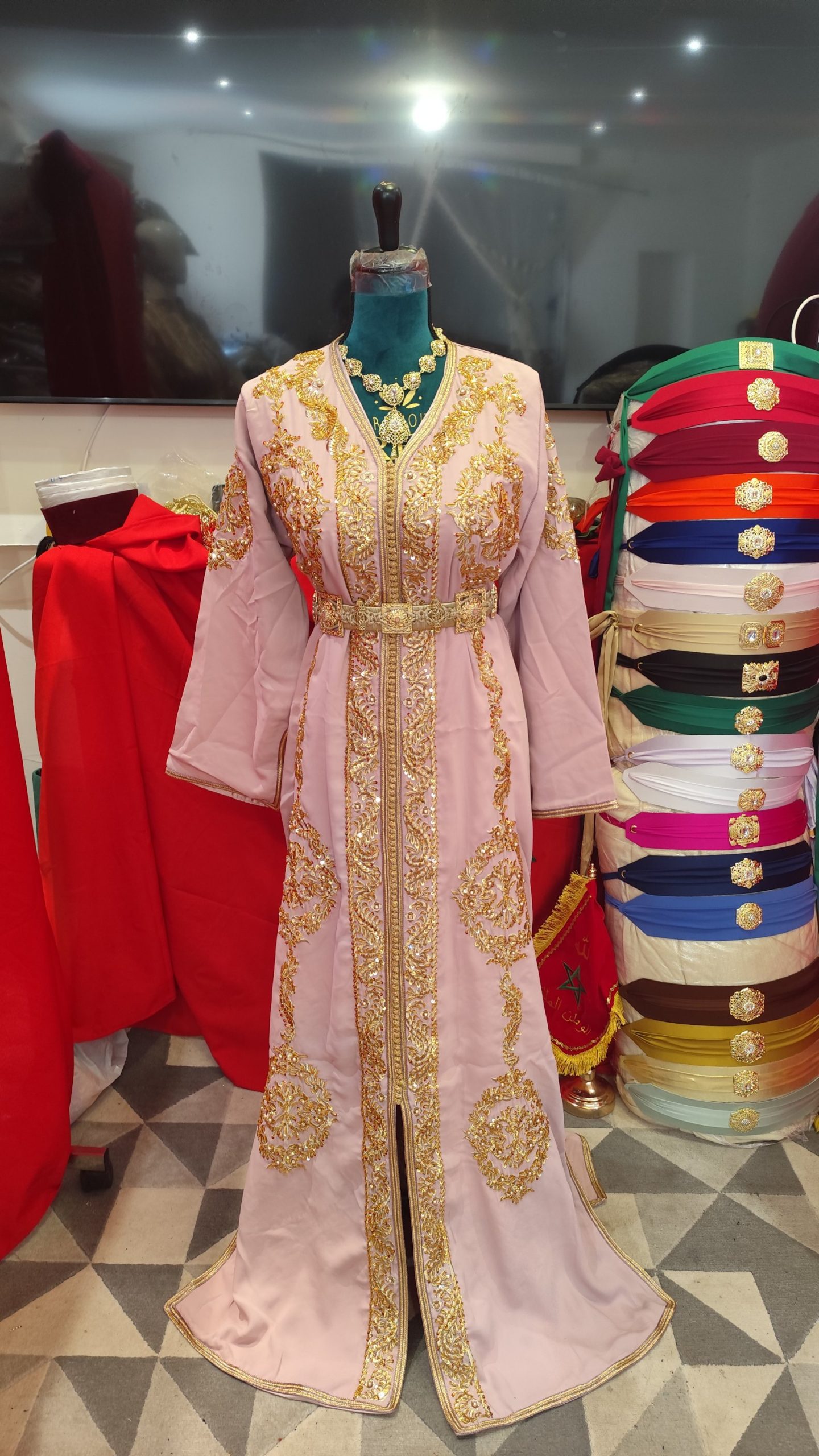 caftan marocain neuf doublé – Image 3
