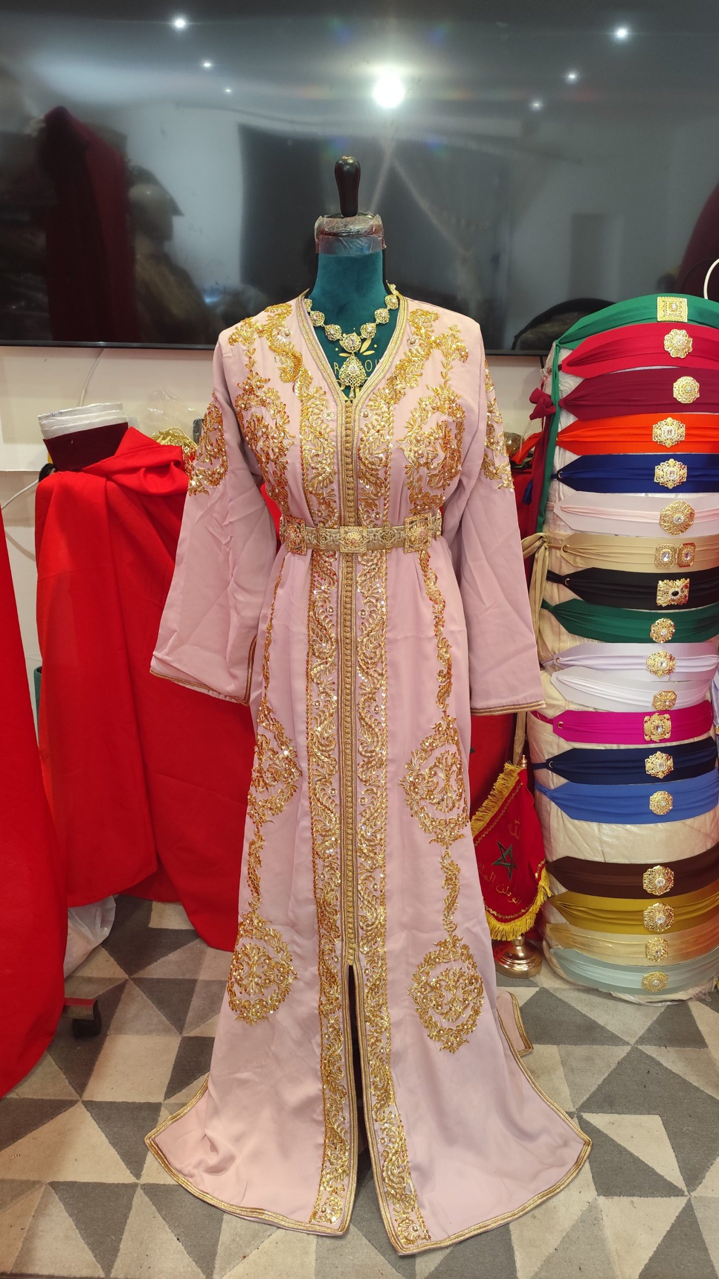 caftan marocain neuf doublé – Image 6