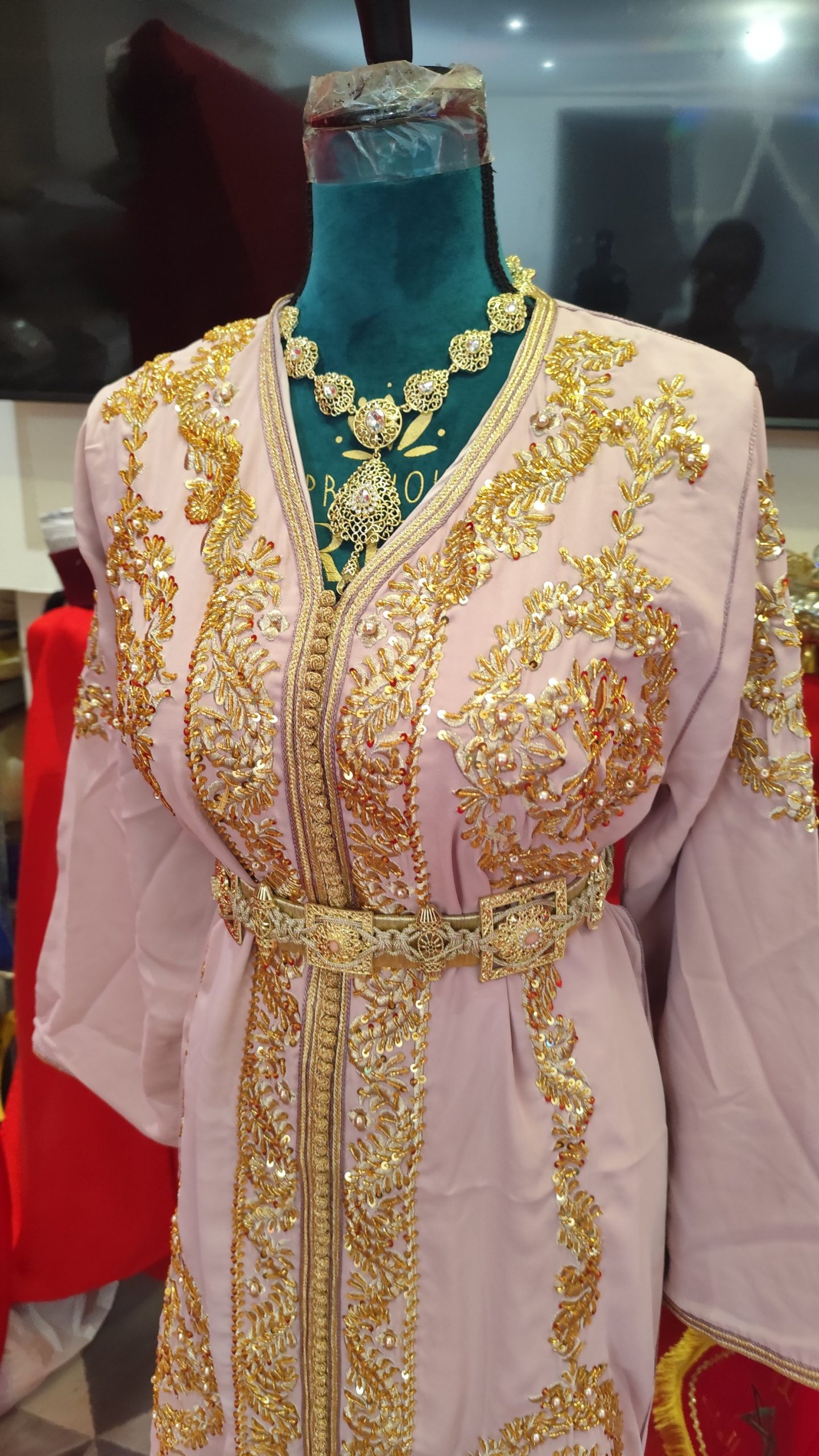 caftan marocain neuf doublé – Image 4