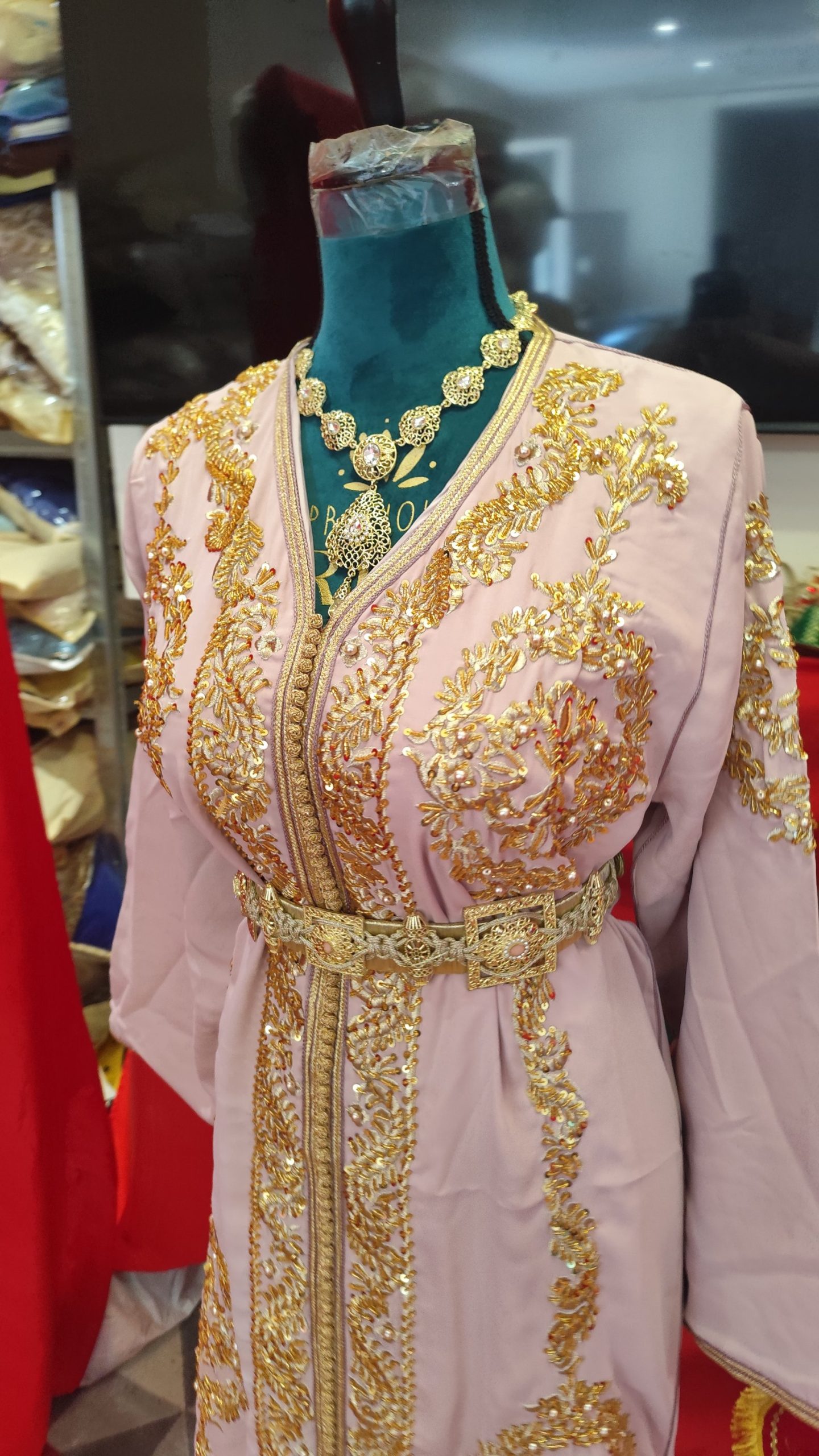 caftan marocain neuf doublé – Image 7