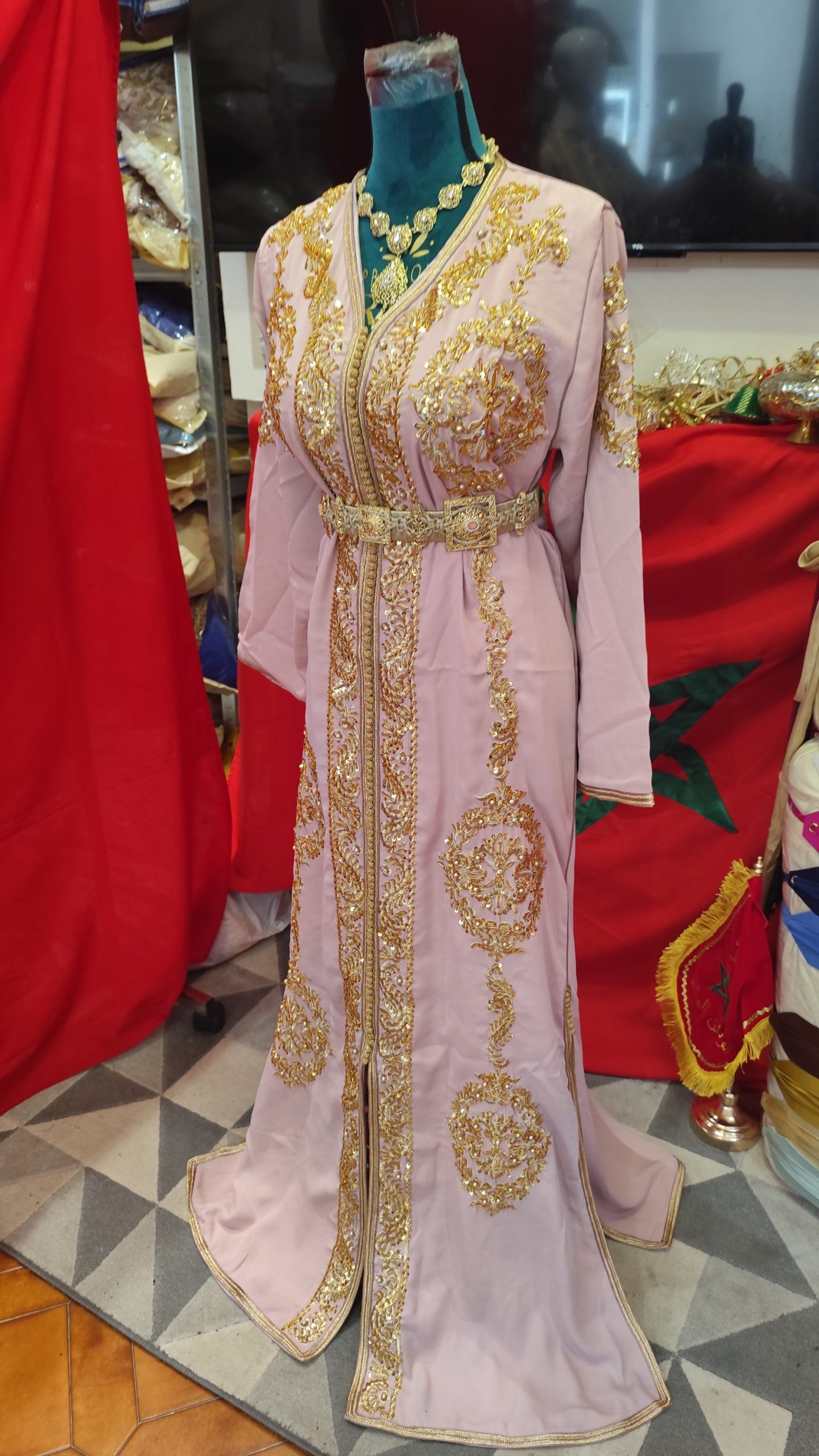 caftan marocain neuf doublé – Image 5