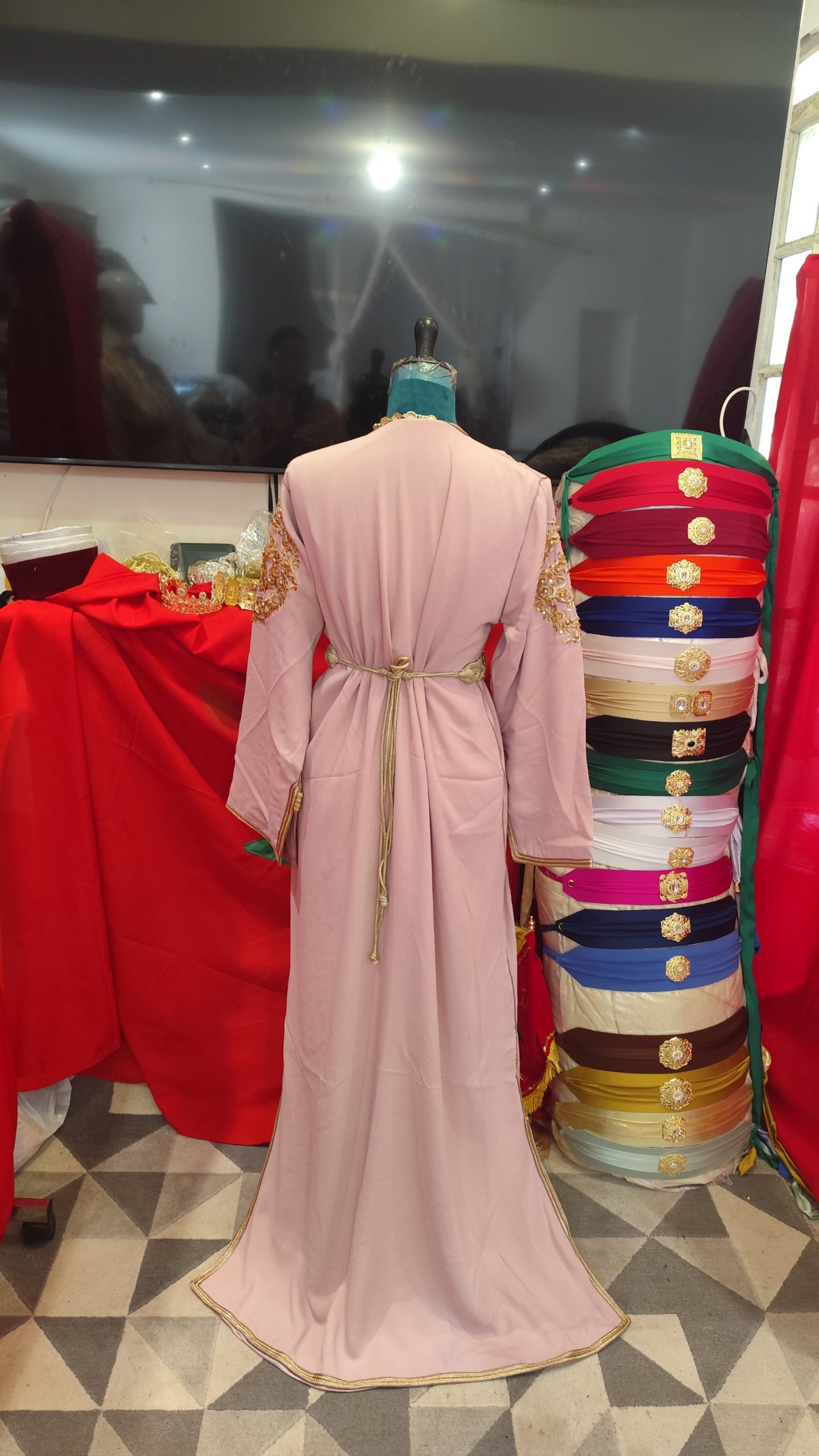 caftan marocain neuf doublé – Image 2