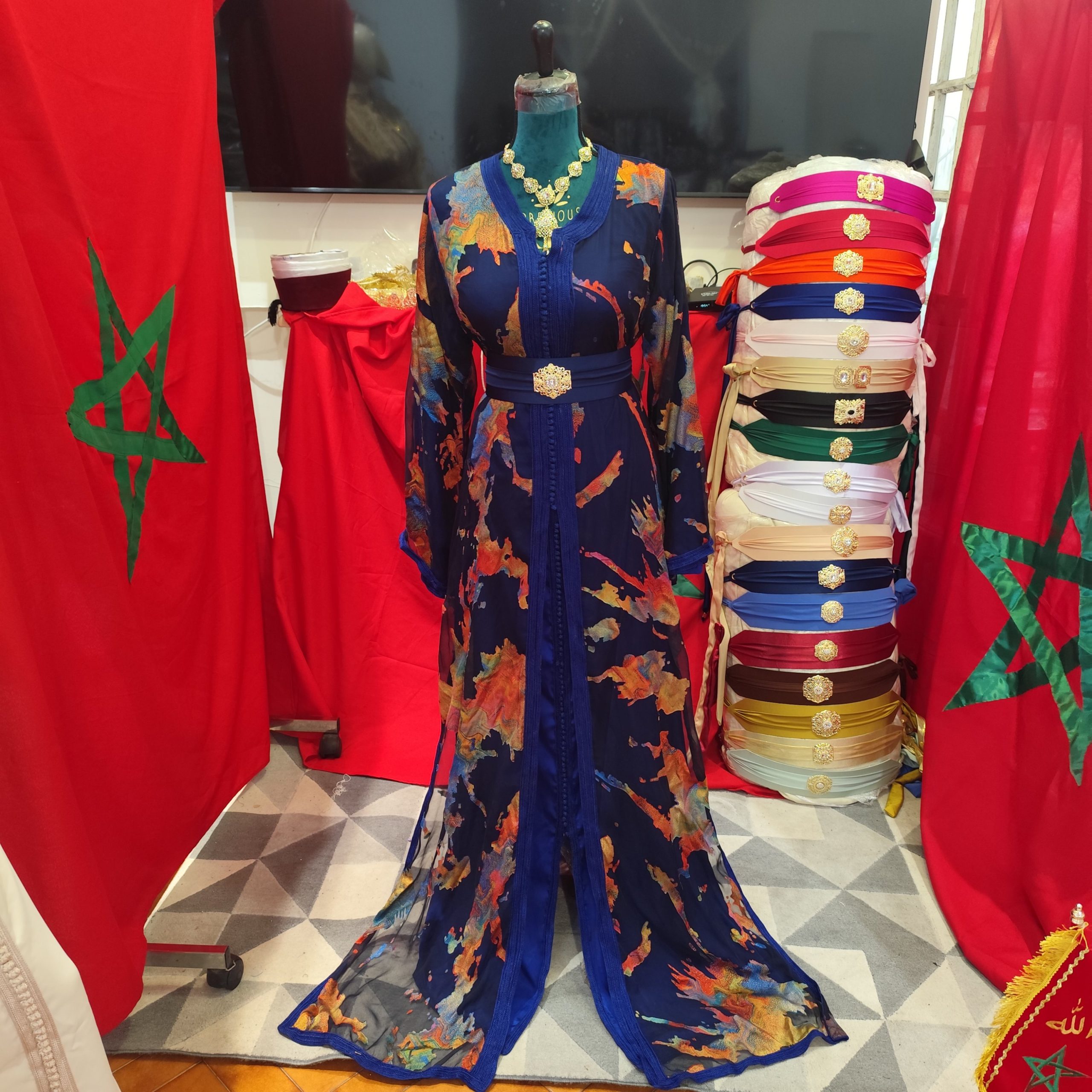 caftan marocain d occasion