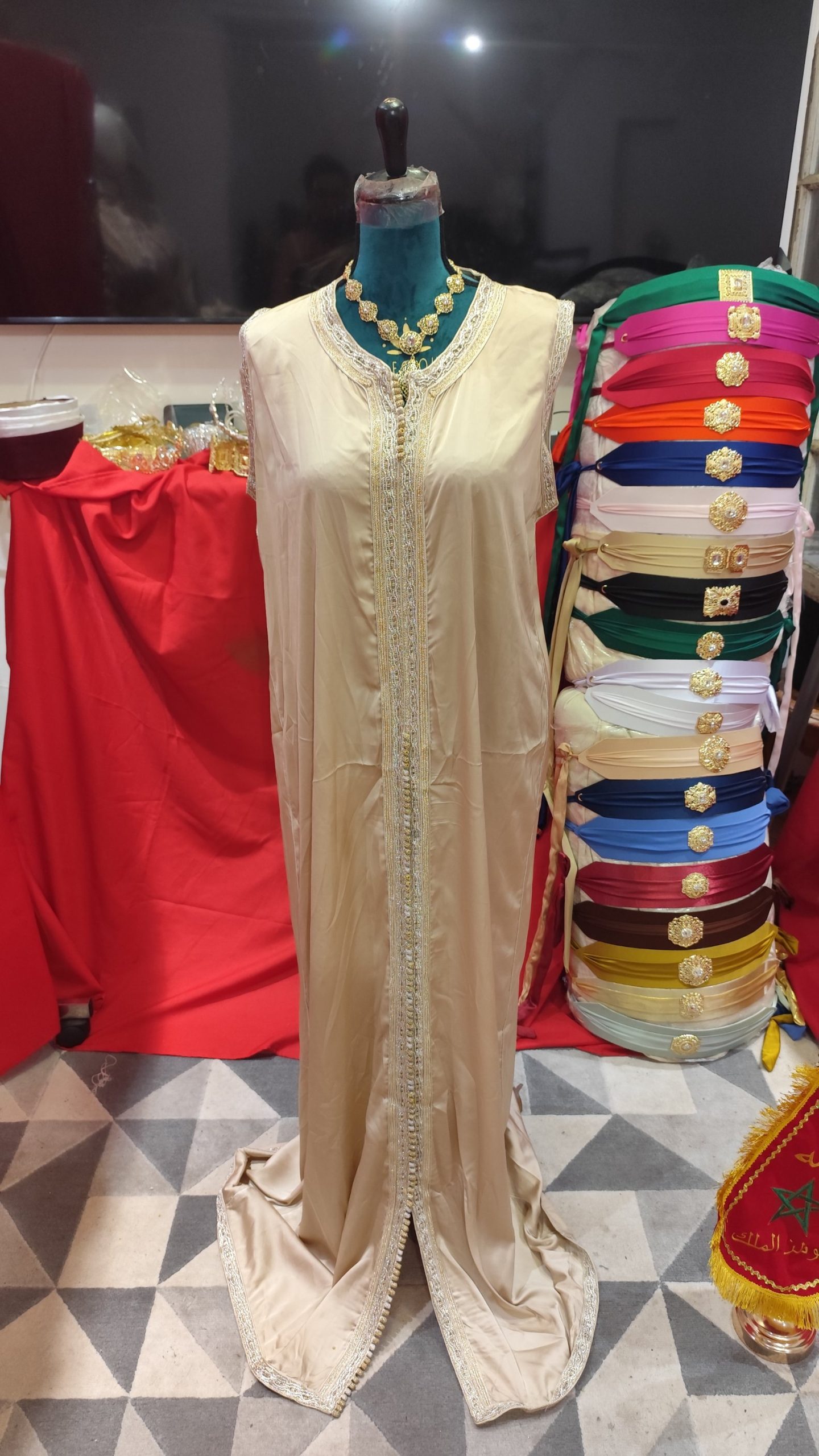 caftan marocain d occasion – Image 5