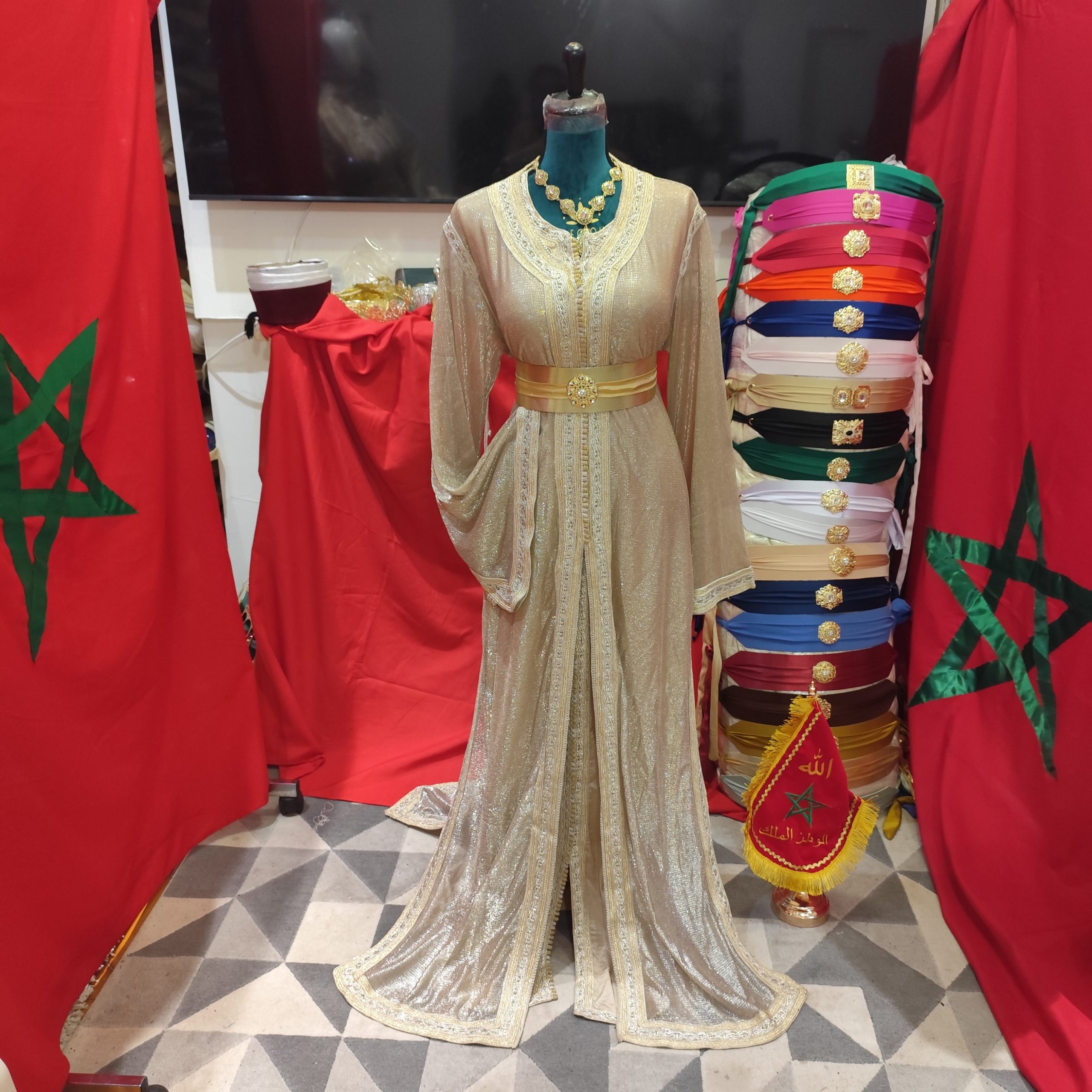 caftan marocain d occasion – Image 11