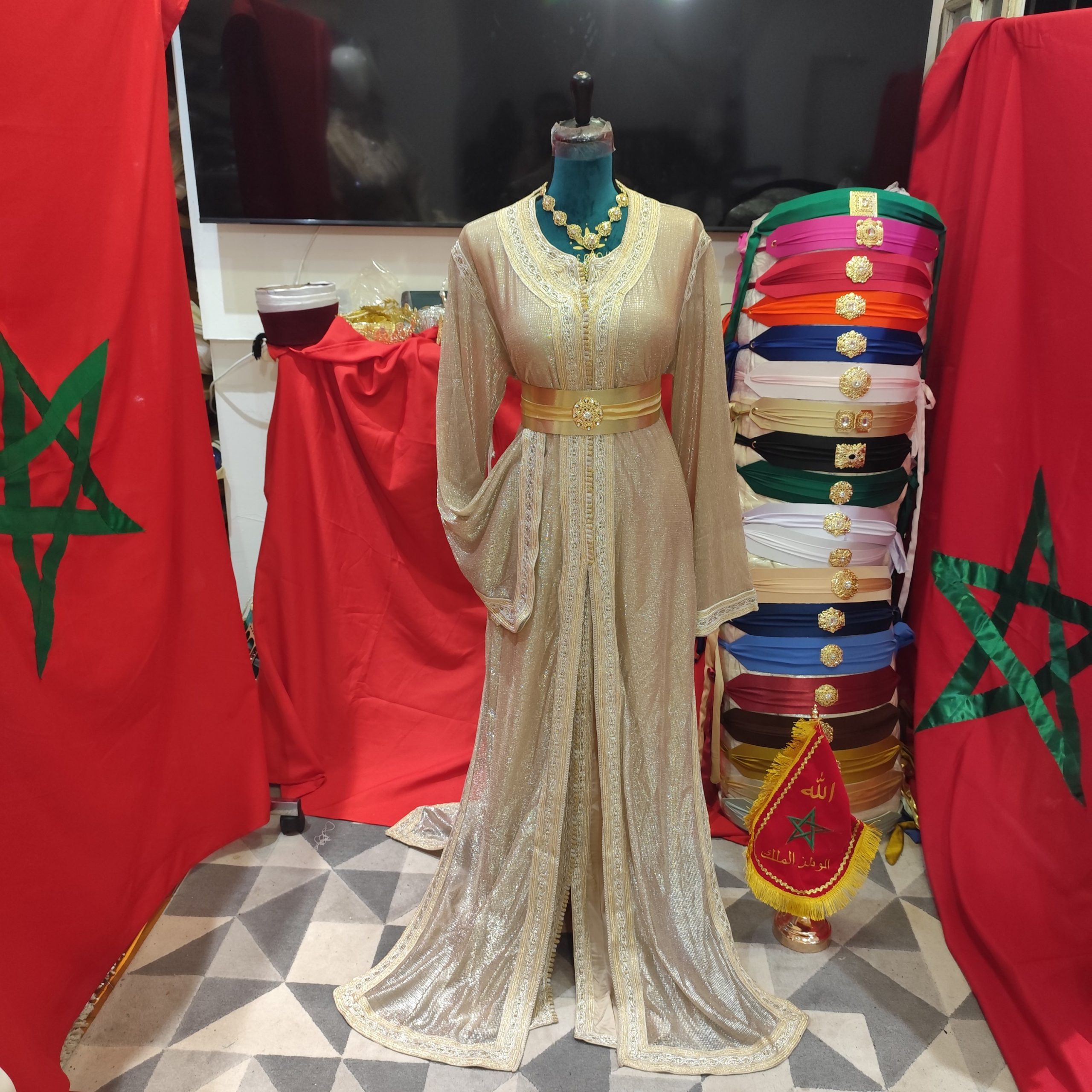 caftan marocain d occasion