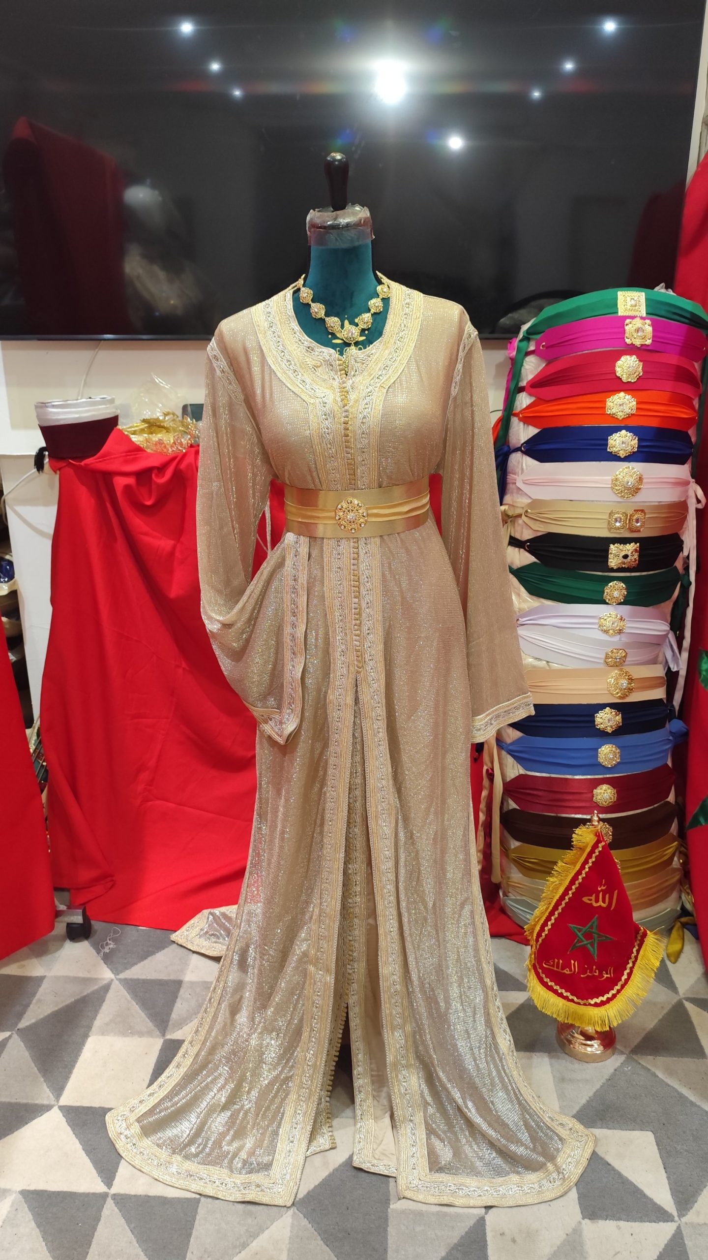 caftan marocain d occasion – Image 6