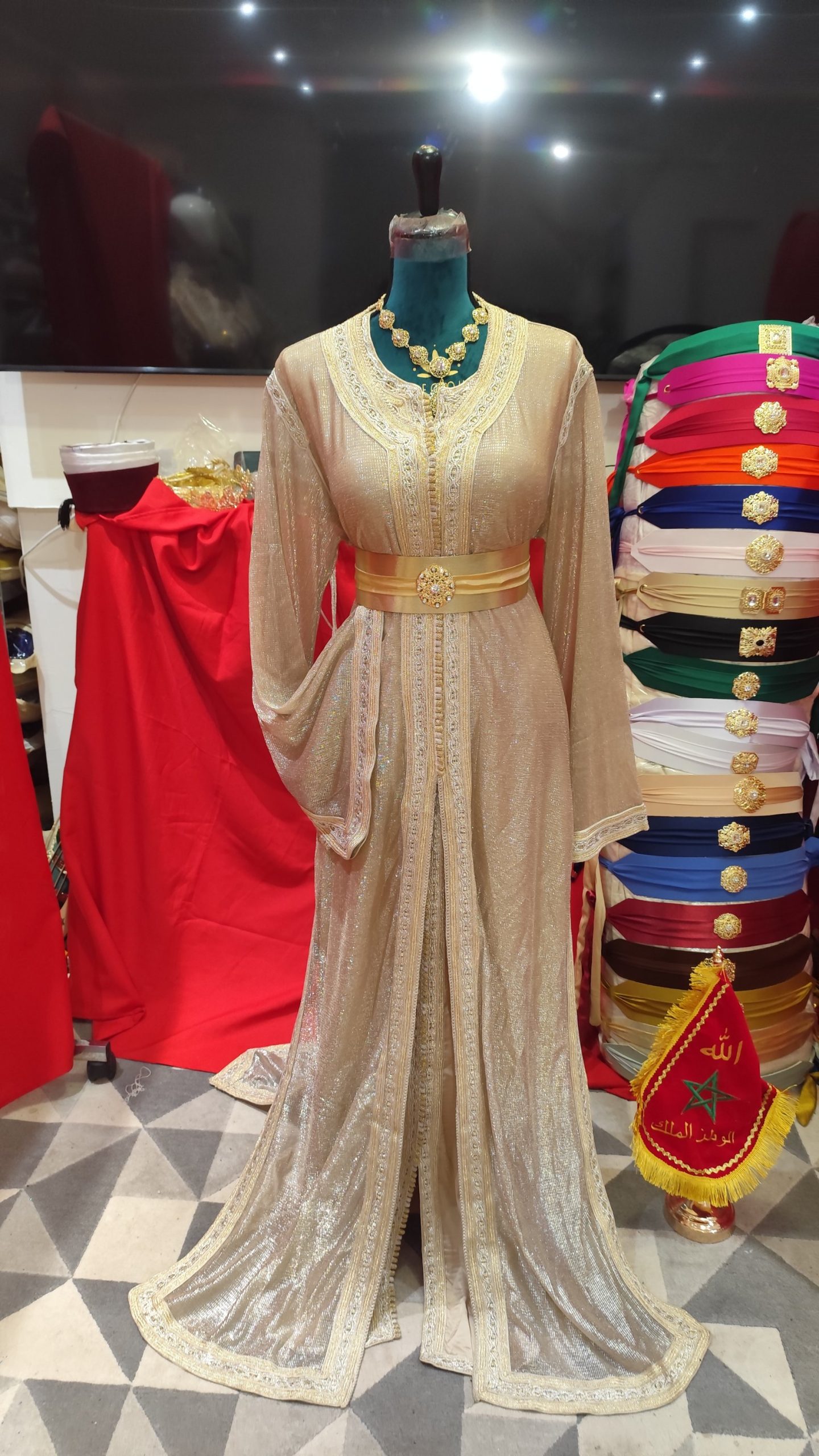 caftan marocain d occasion – Image 13