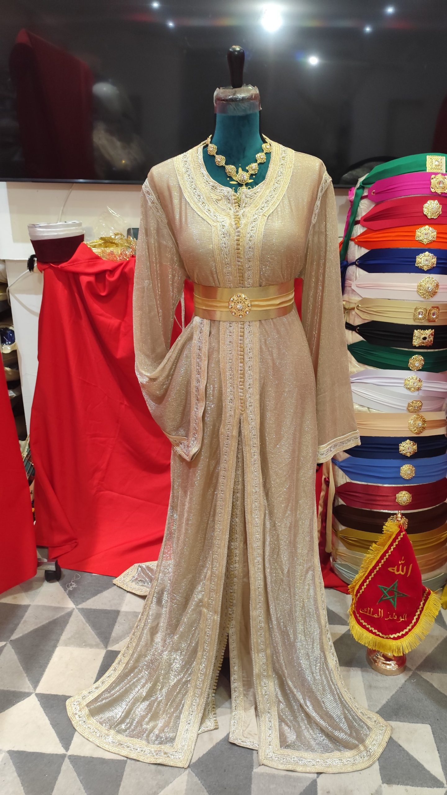 caftan marocain d occasion – Image 4