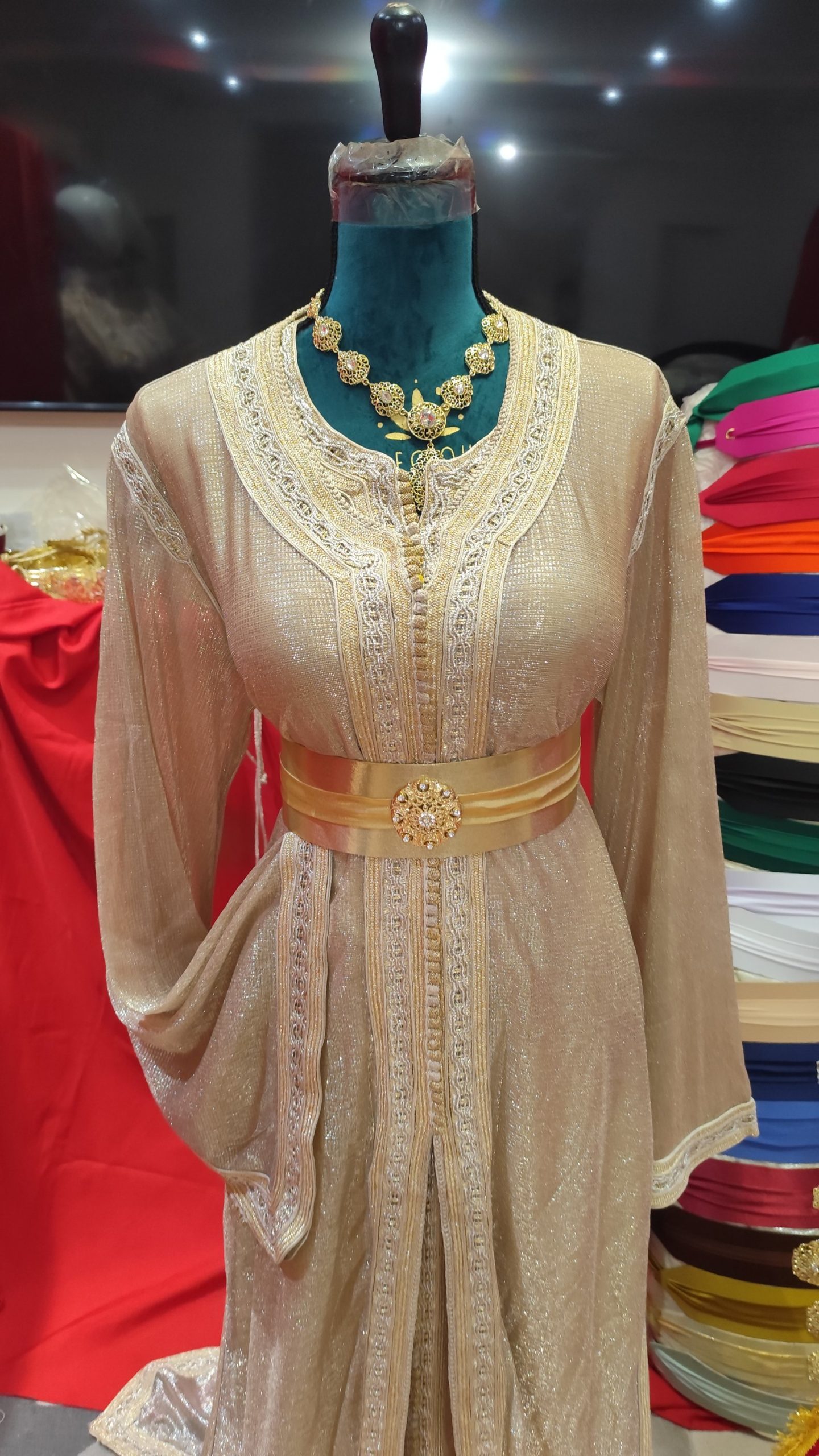 caftan marocain d occasion – Image 3