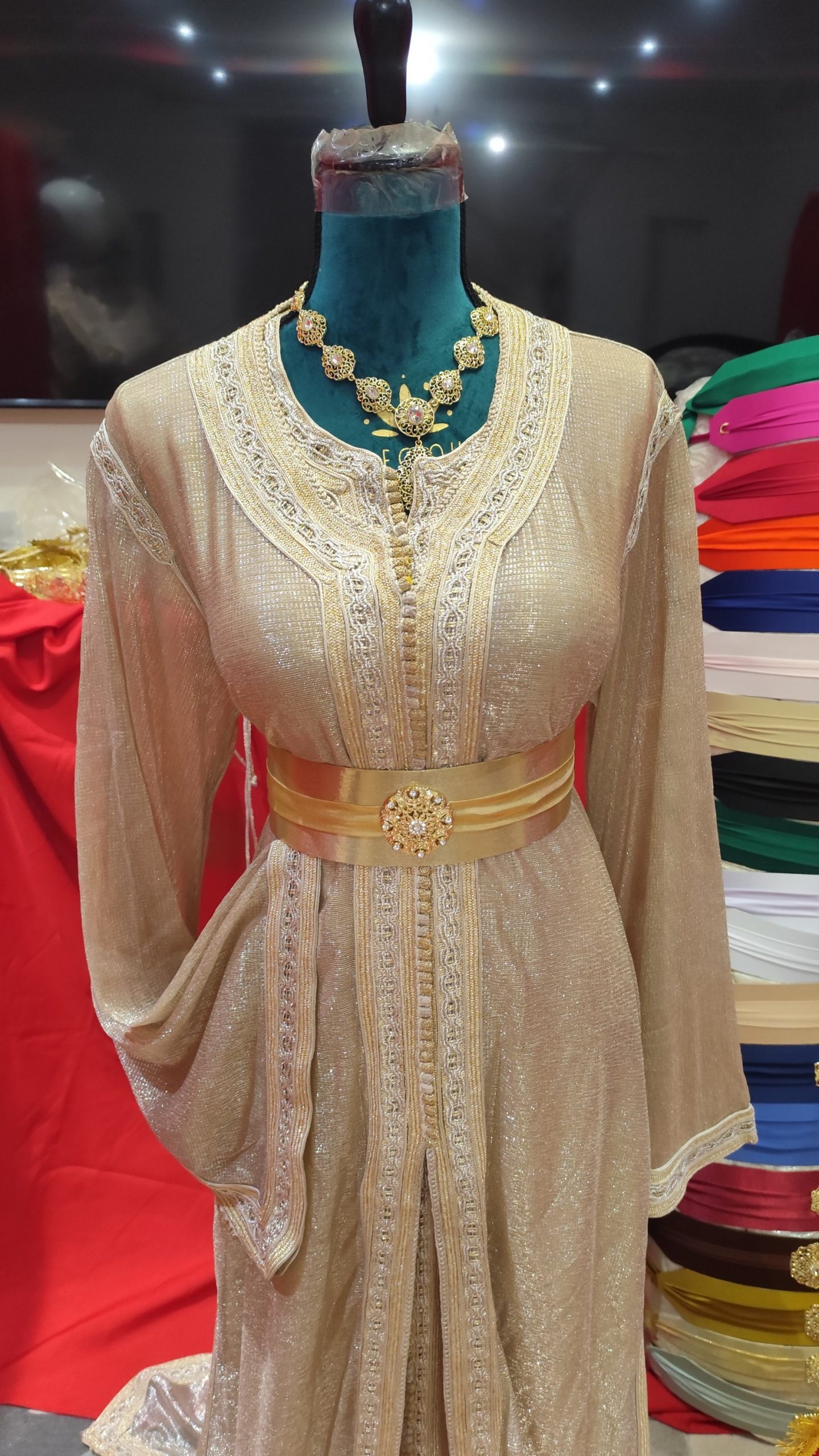 caftan marocain d occasion – Image 12