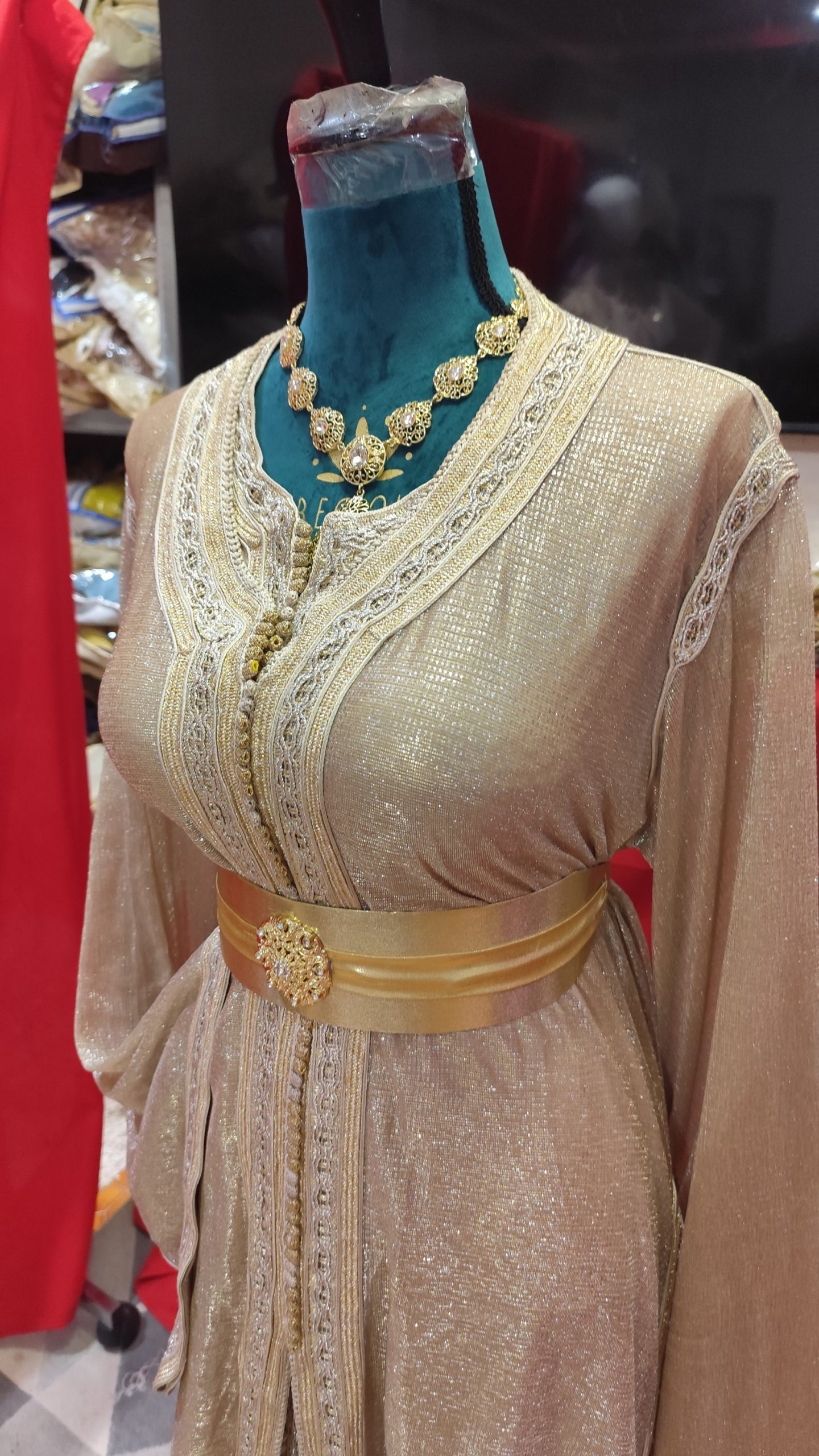caftan marocain d occasion – Image 9