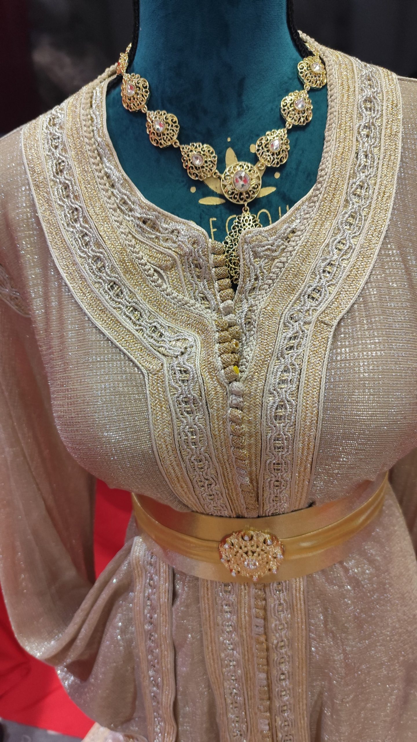 caftan marocain d occasion – Image 2