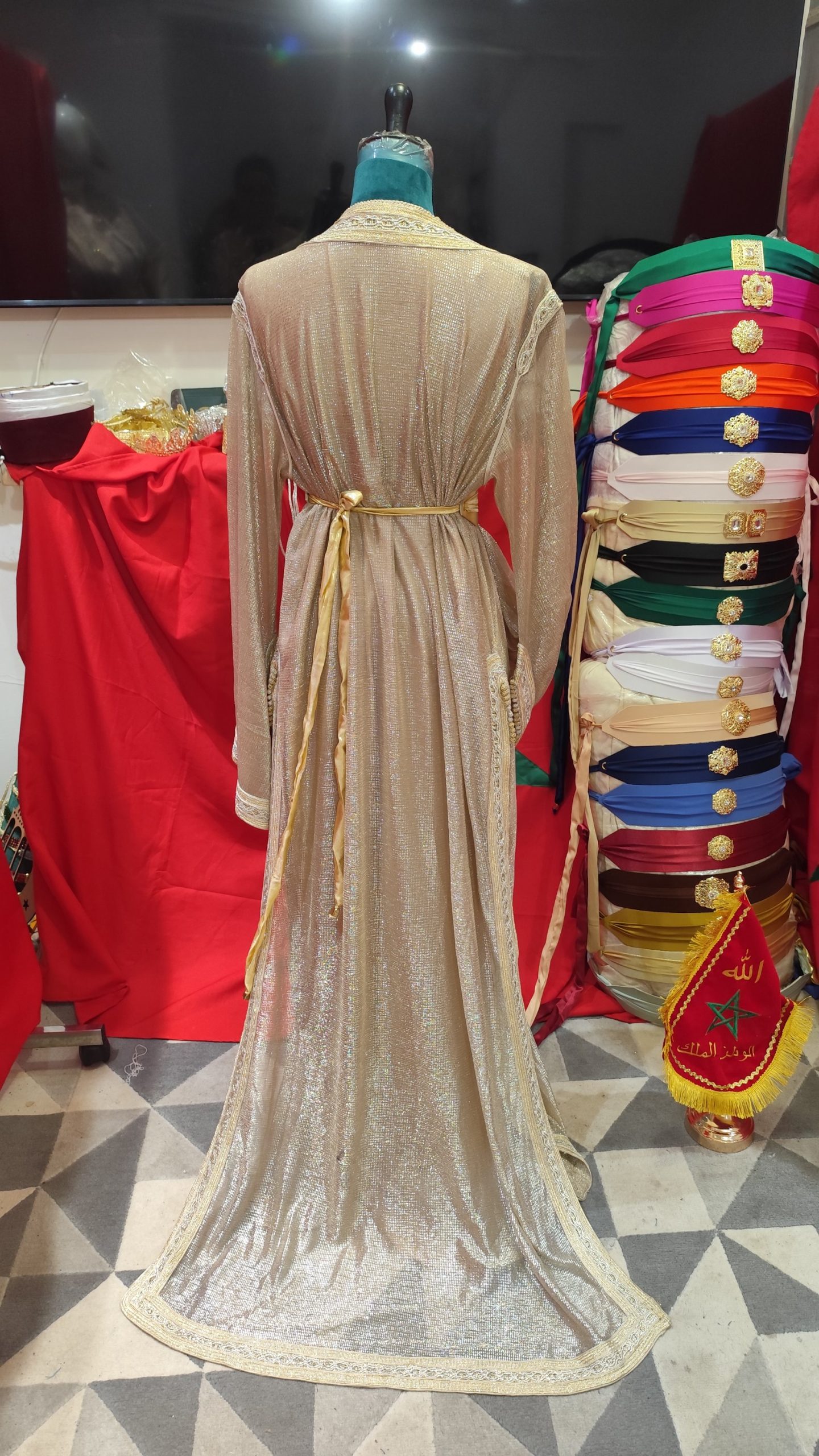 caftan marocain d occasion – Image 10