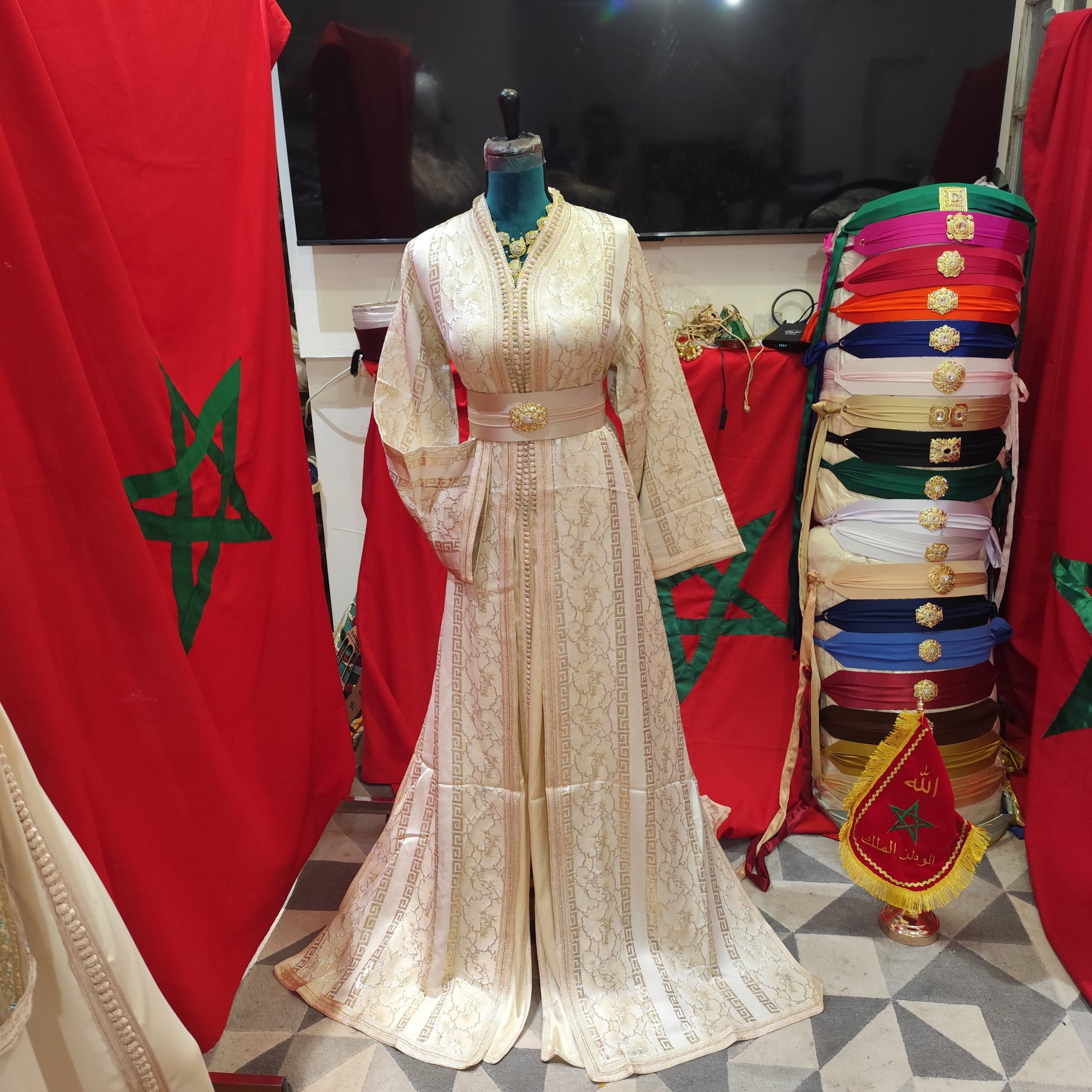 caftan marocain neuf