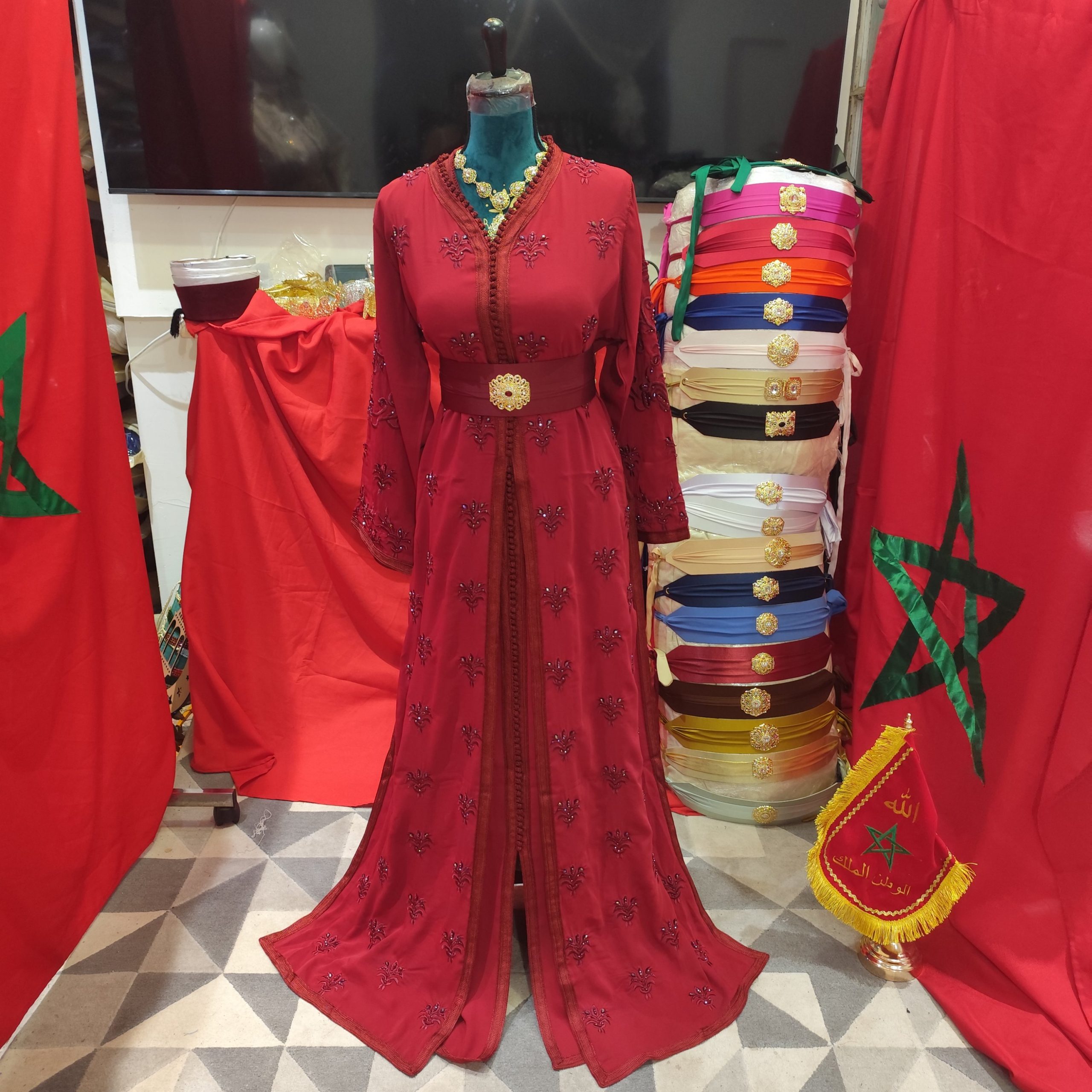 caftan marocain neuf