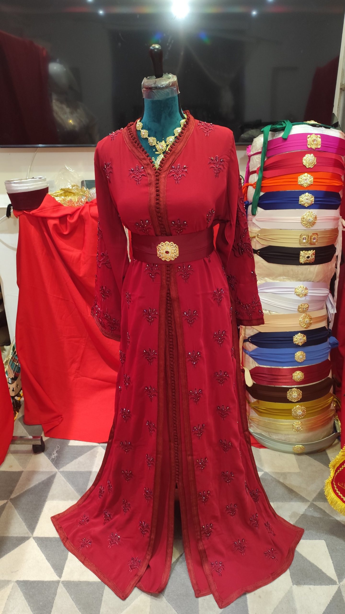 caftan marocain neuf – Image 6