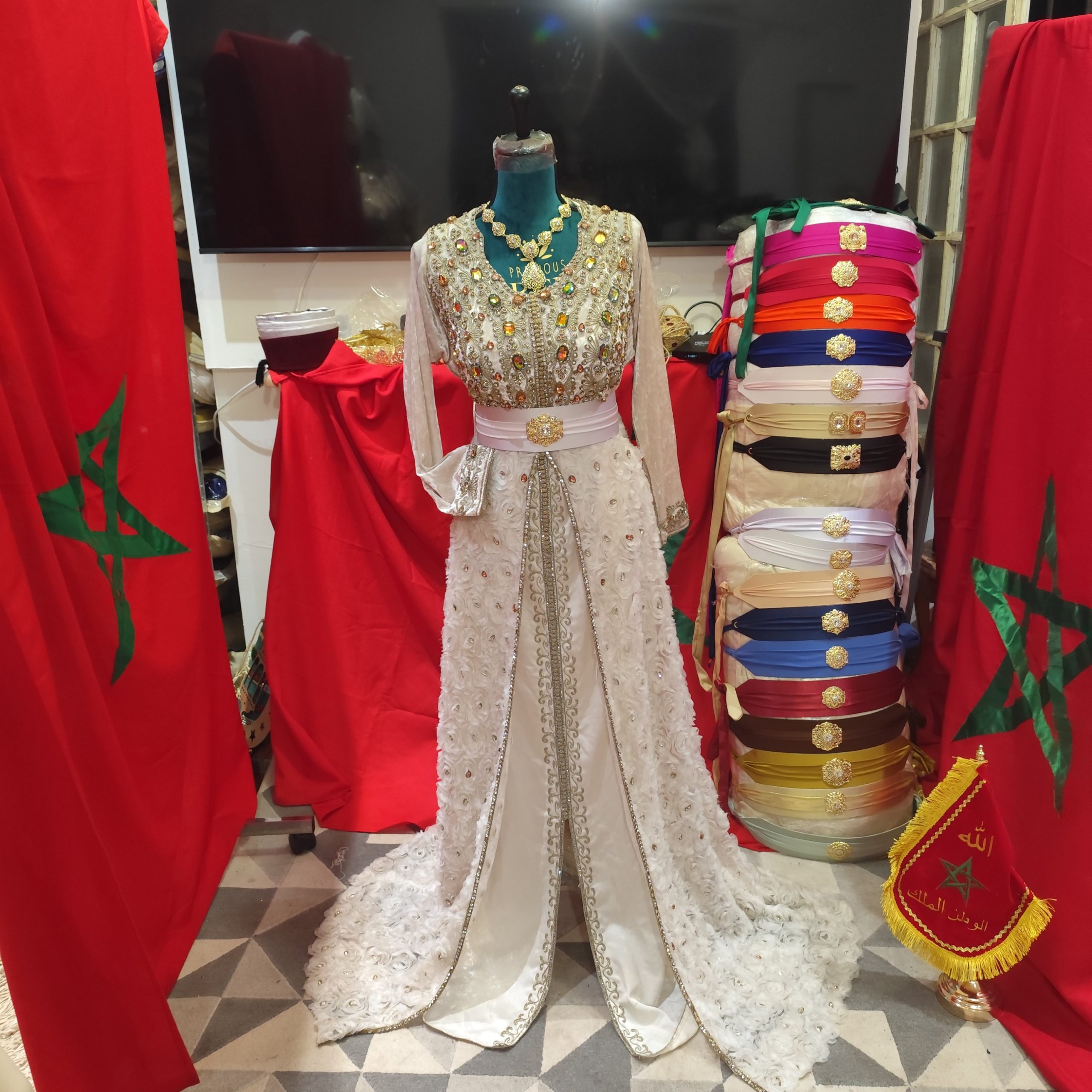 caftan marocain d occasion – Image 9