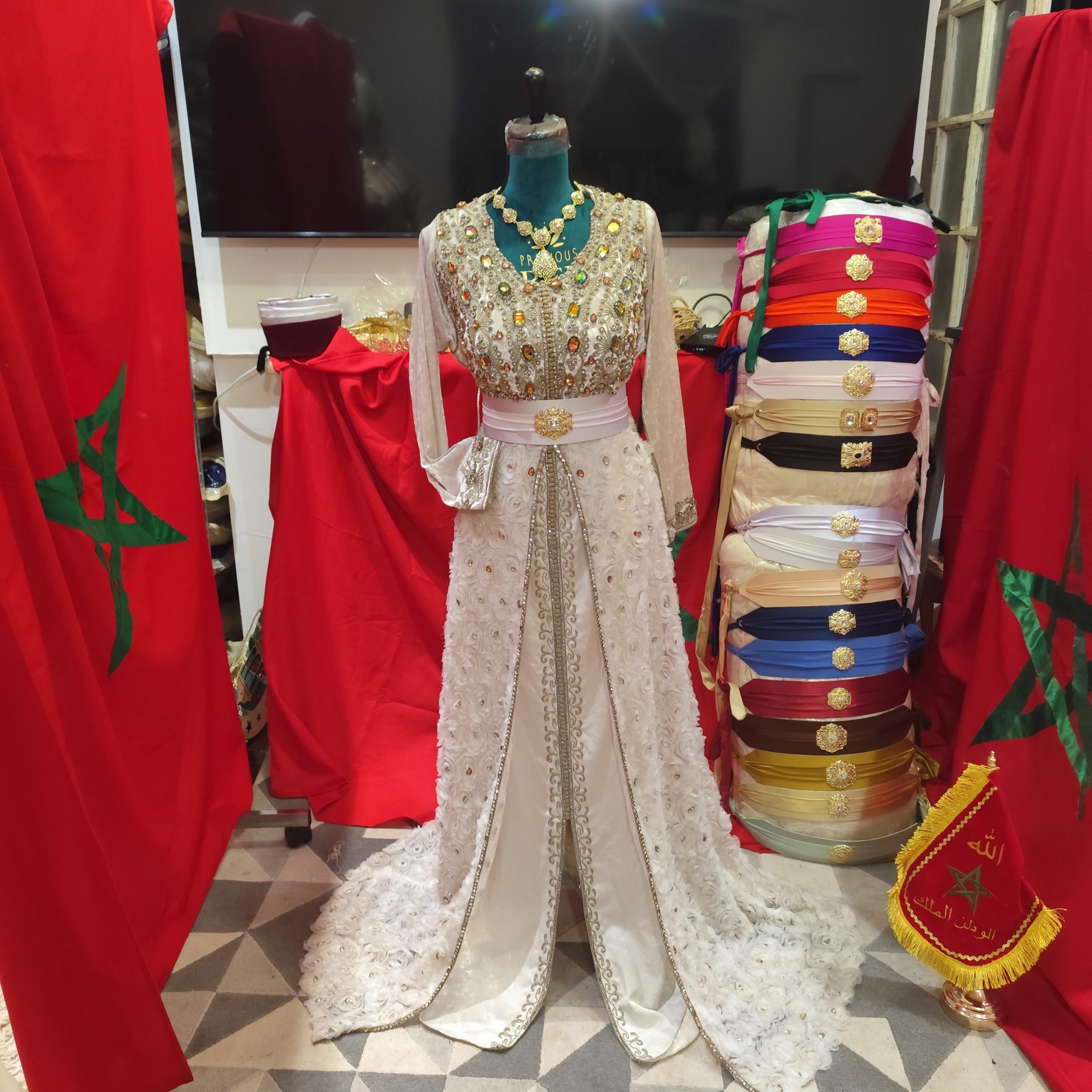 caftan marocain d occasion