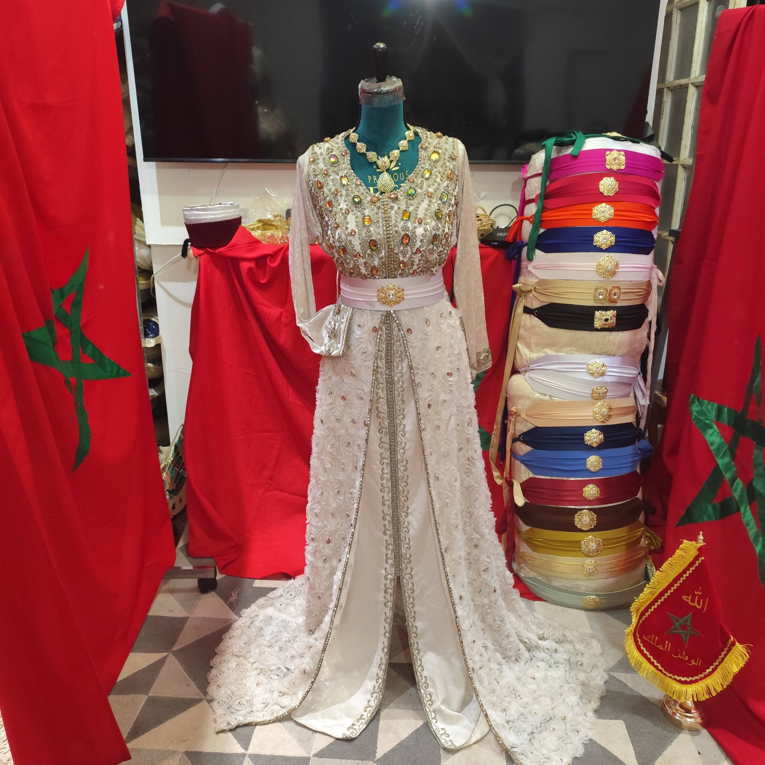 caftan marocain d occasion – Image 13