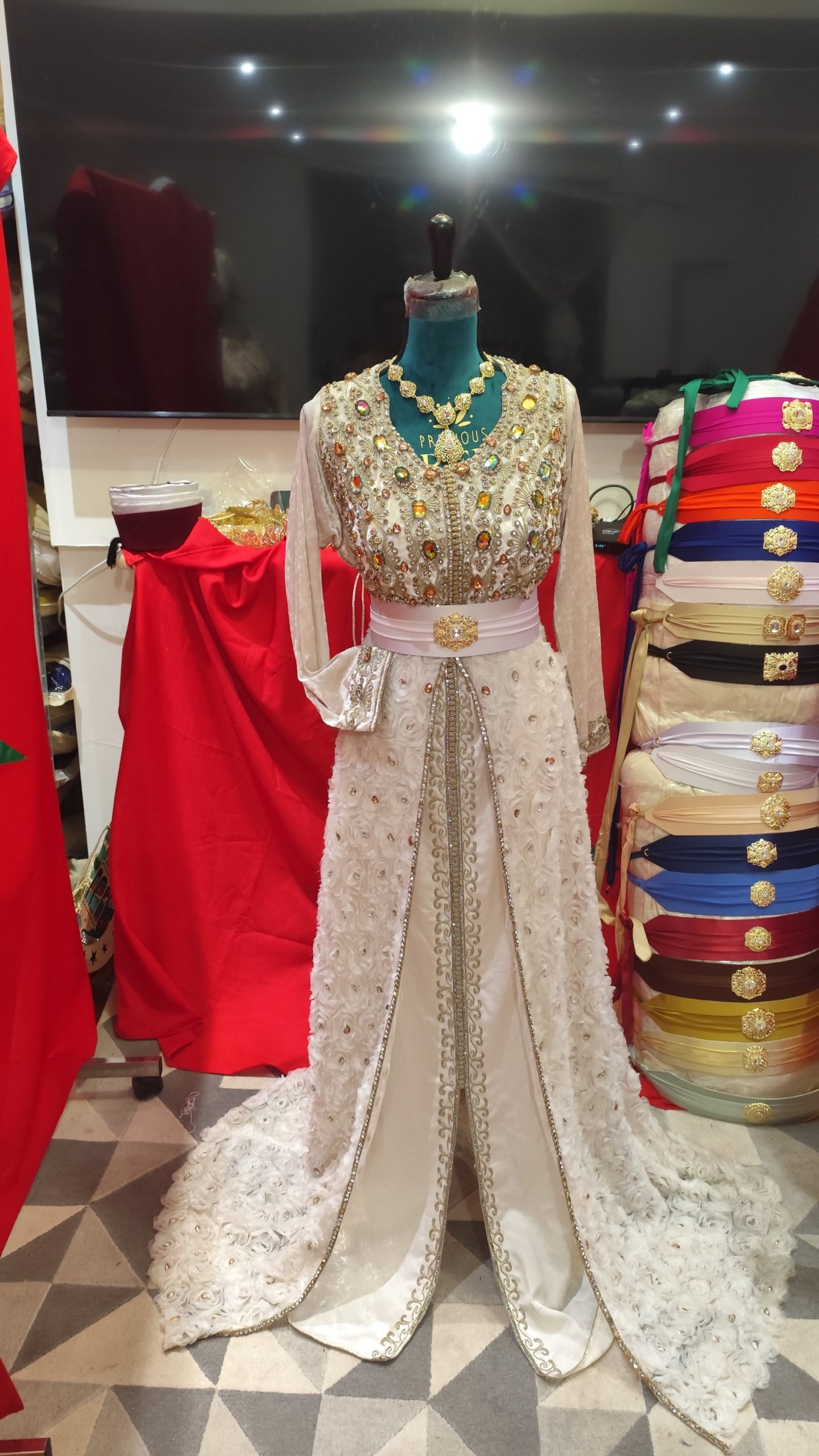 caftan marocain d occasion – Image 6