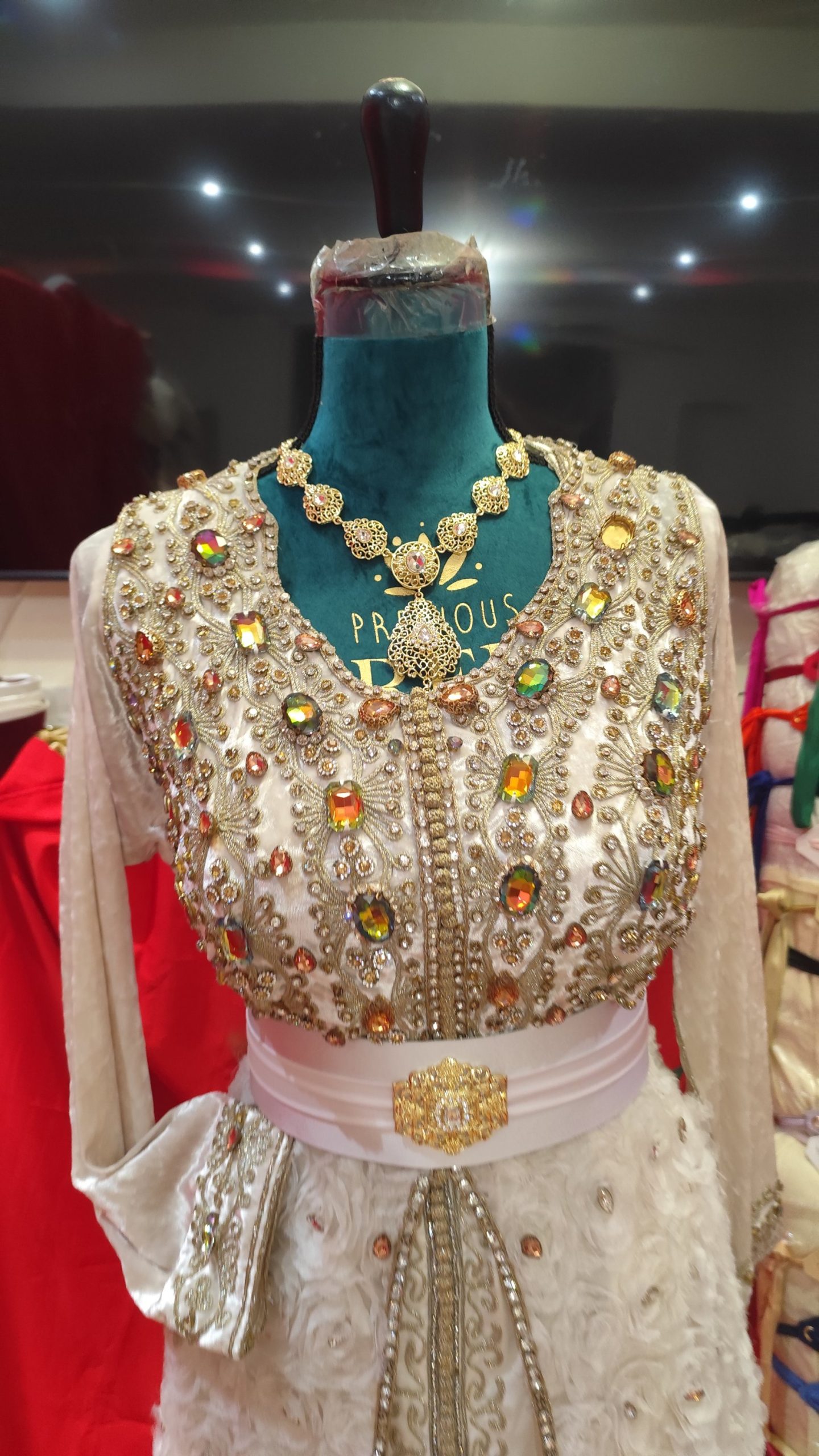 caftan marocain d occasion – Image 12