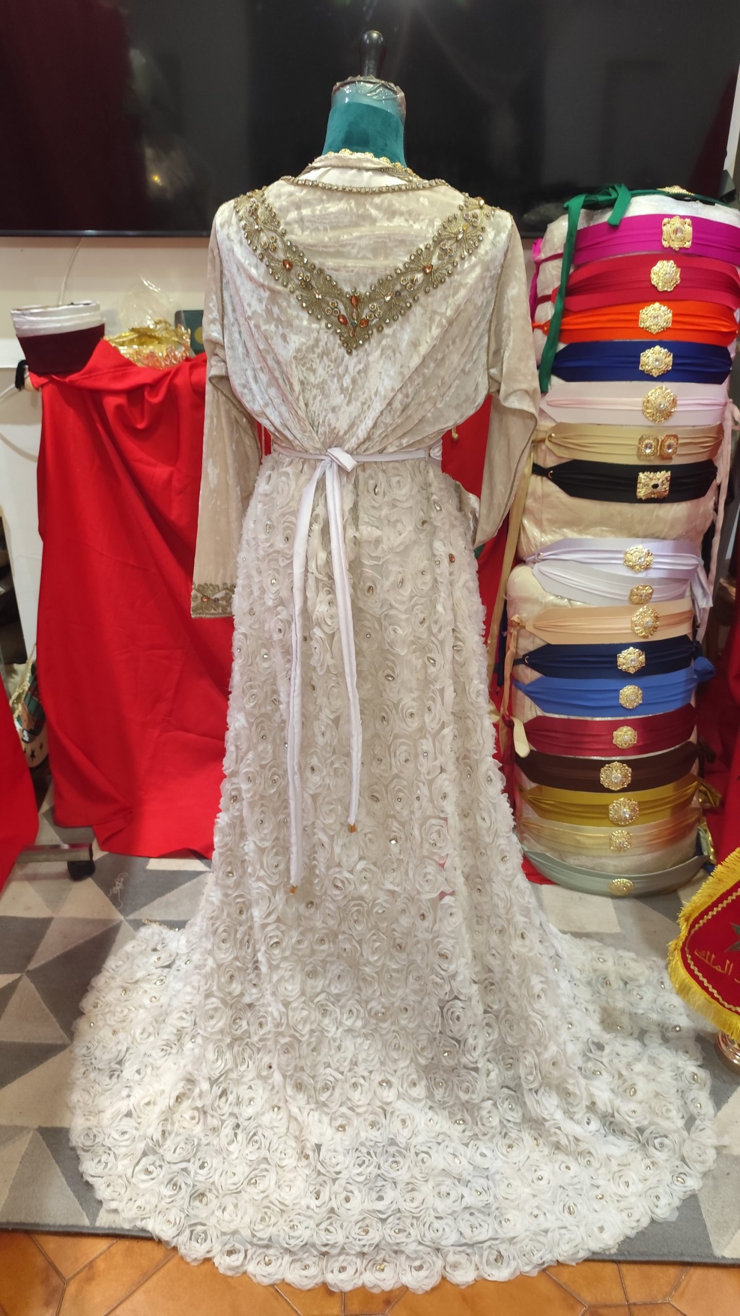 caftan marocain d occasion – Image 3