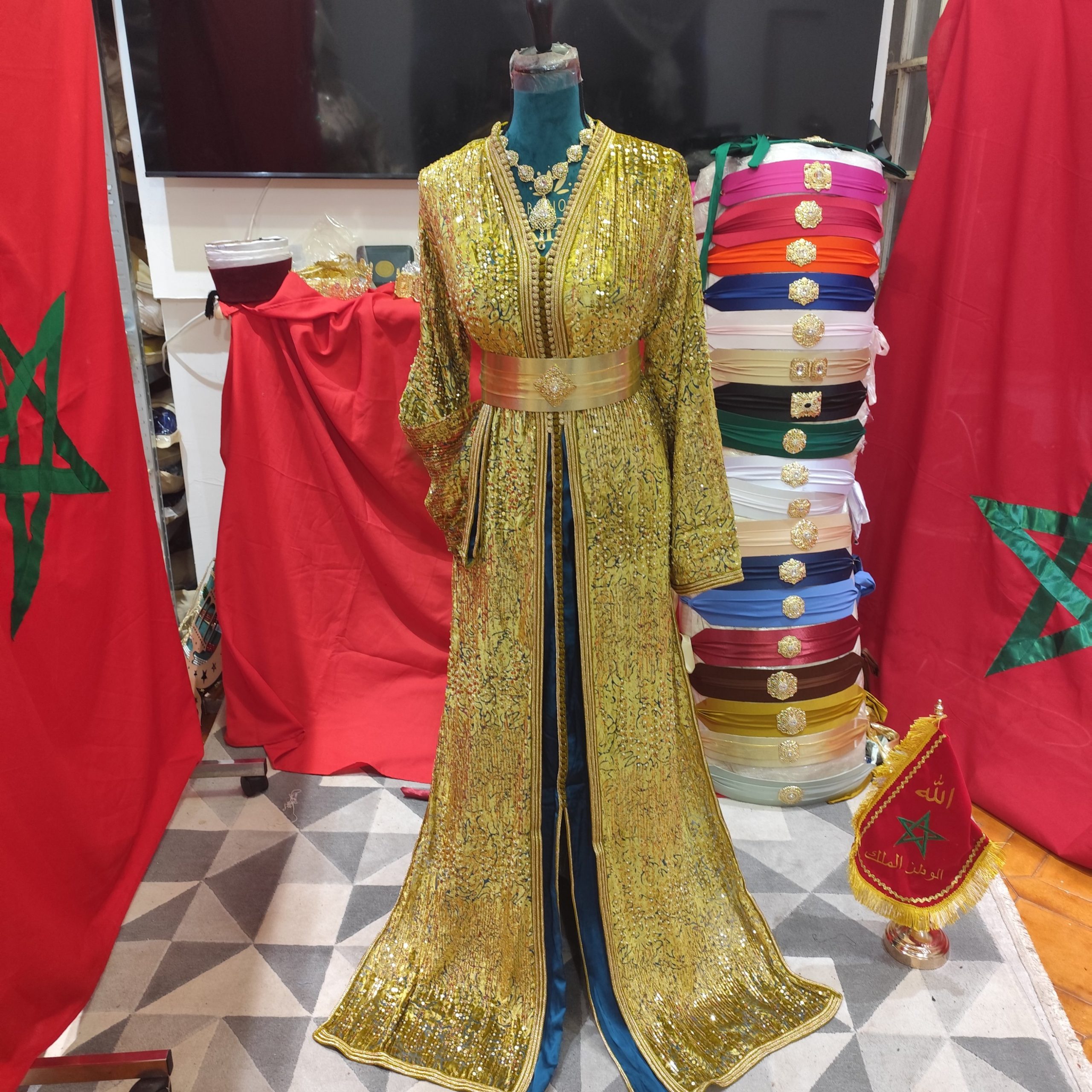 caftan marocain neuf