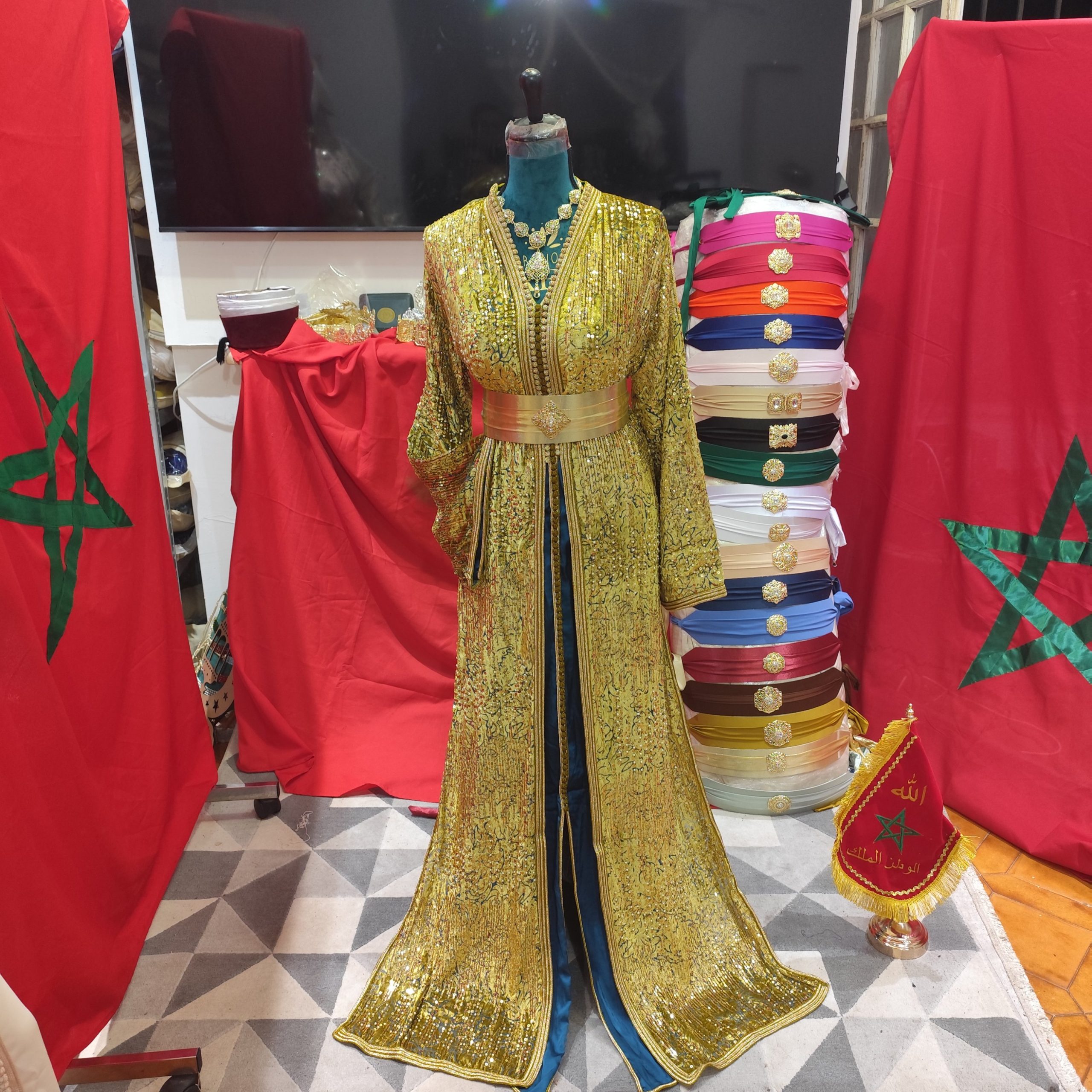 caftan marocain neuf – Image 9