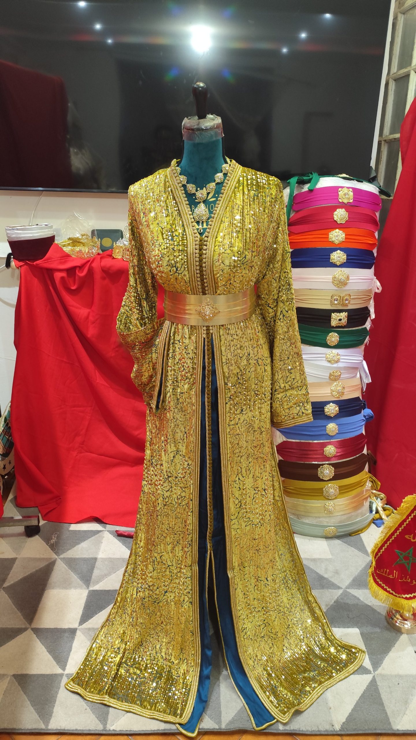 caftan marocain neuf – Image 7
