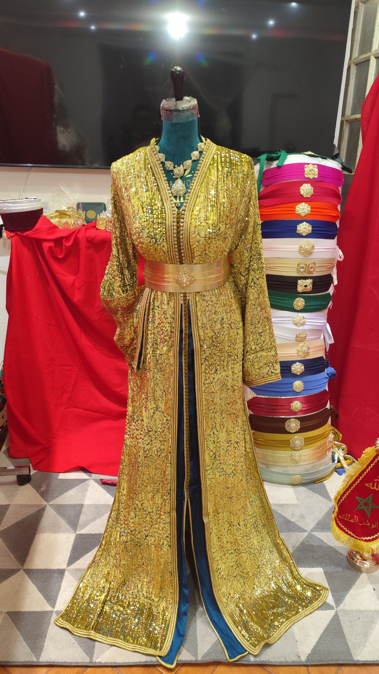 caftan marocain neuf – Image 3