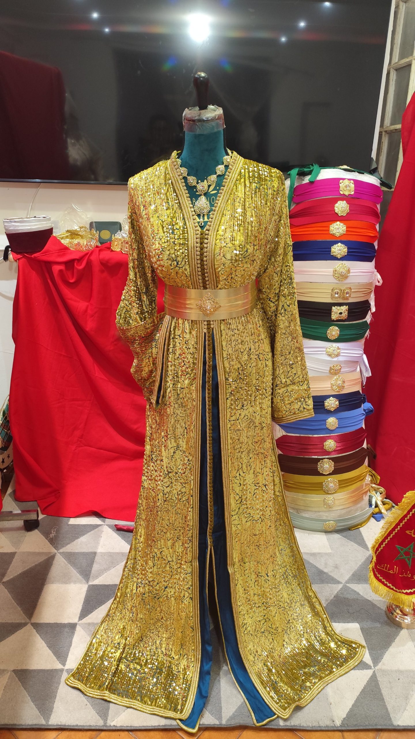 caftan marocain neuf – Image 8