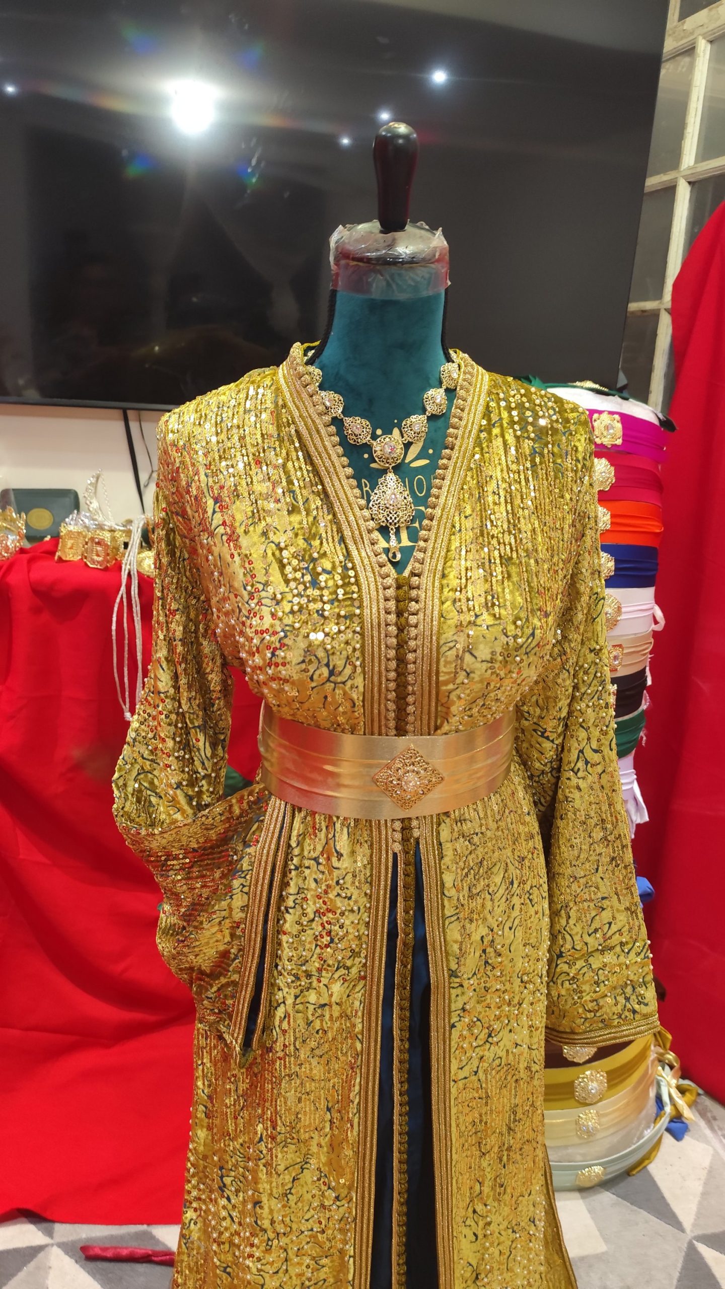 caftan marocain neuf – Image 10