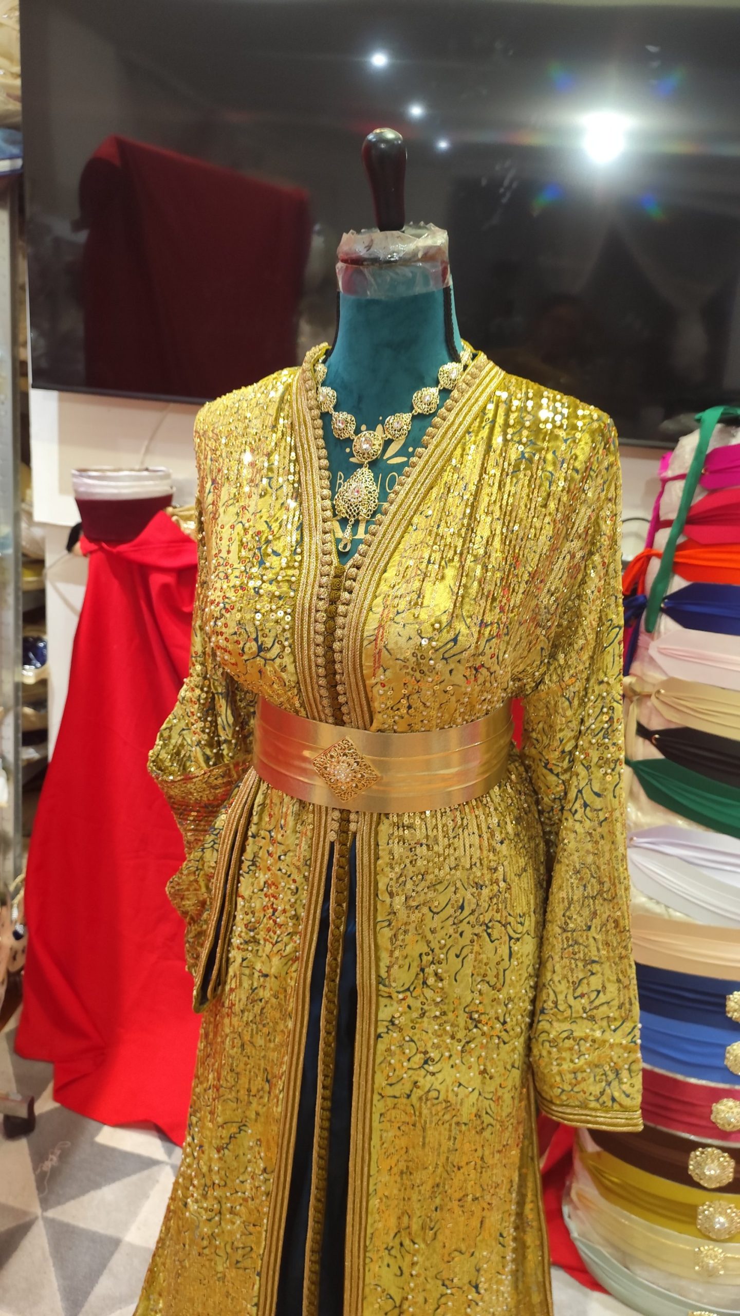 caftan marocain neuf – Image 6