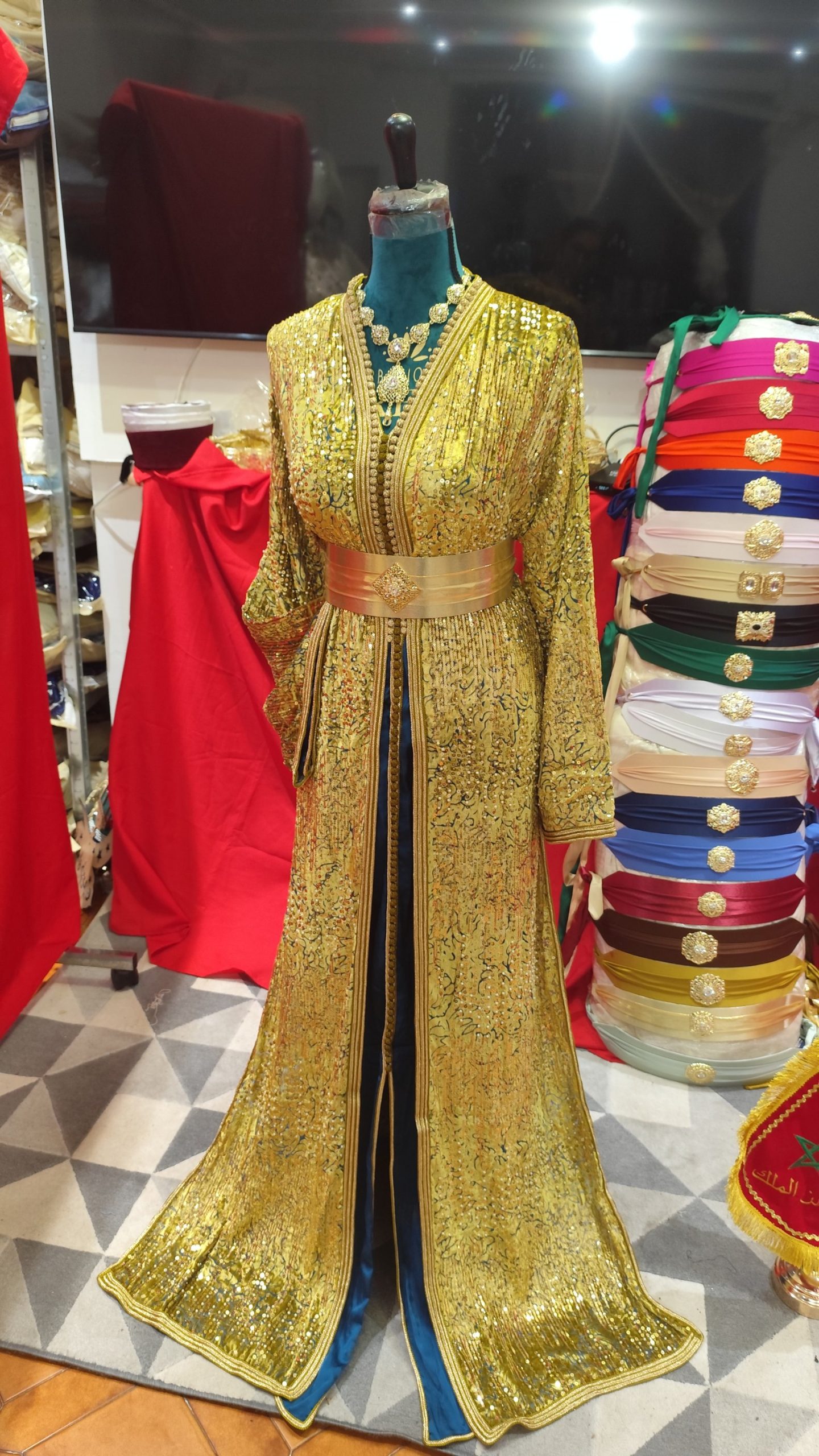 caftan marocain neuf – Image 2