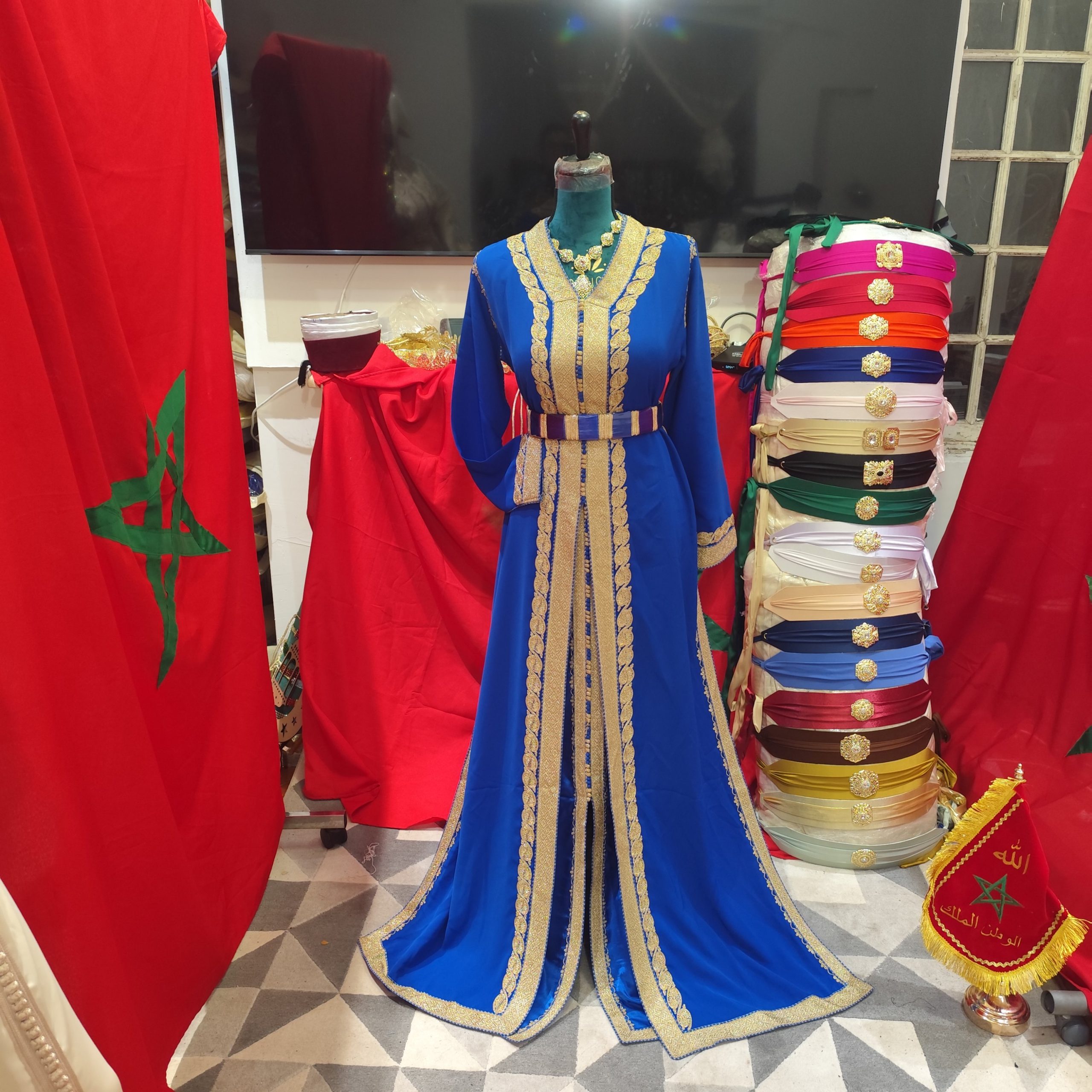caftan marocain d occasion
