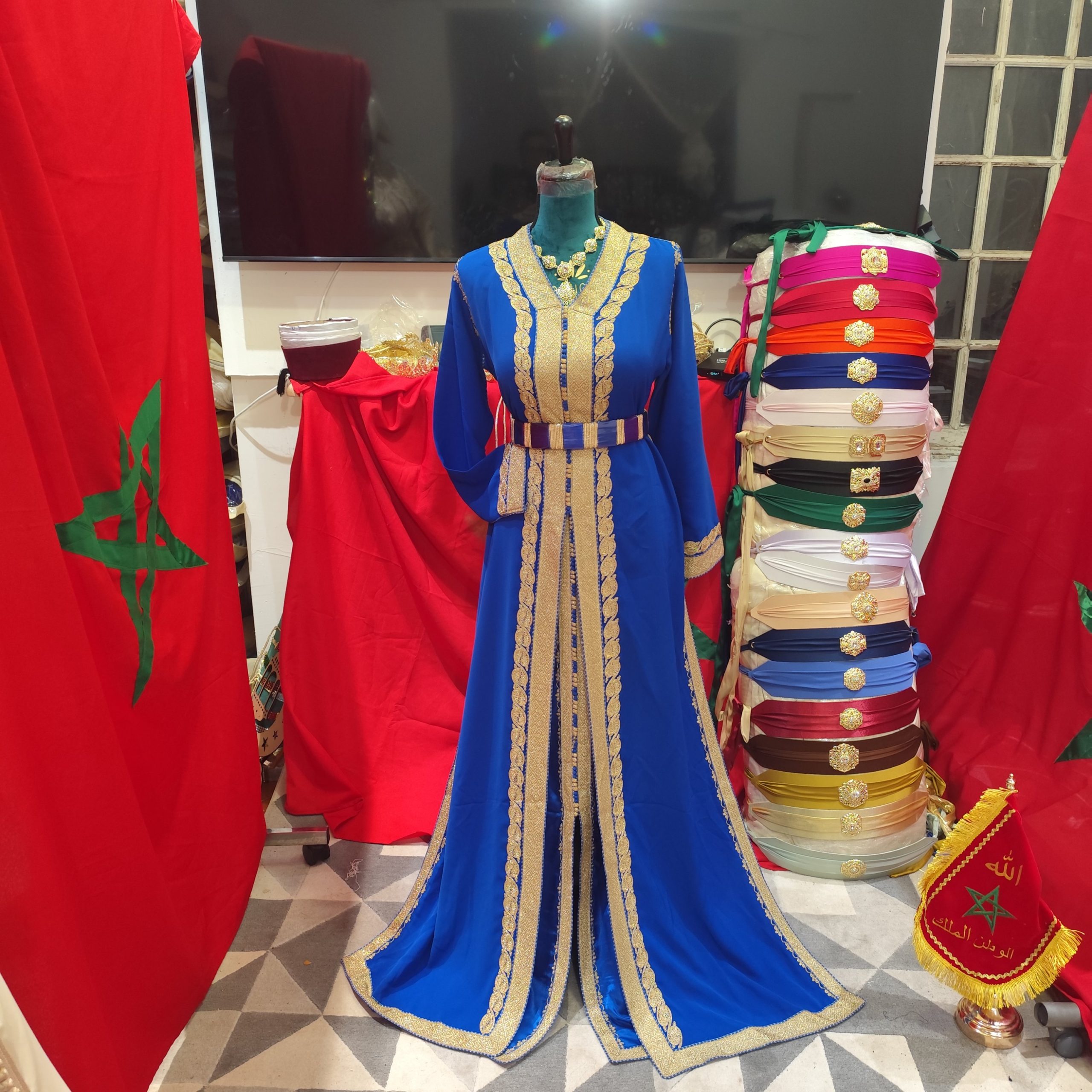 caftan marocain d occasion – Image 10
