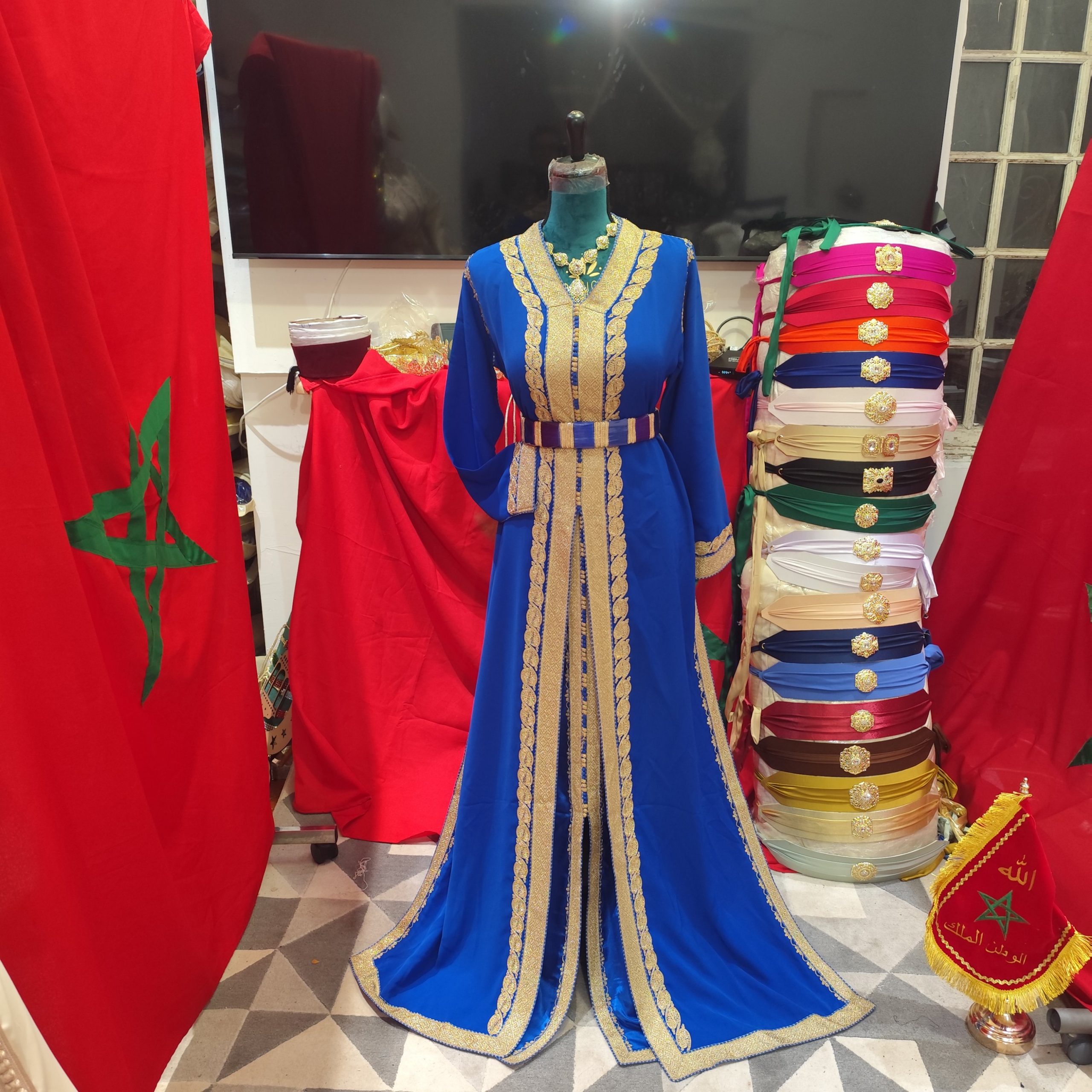 caftan marocain d occasion – Image 12