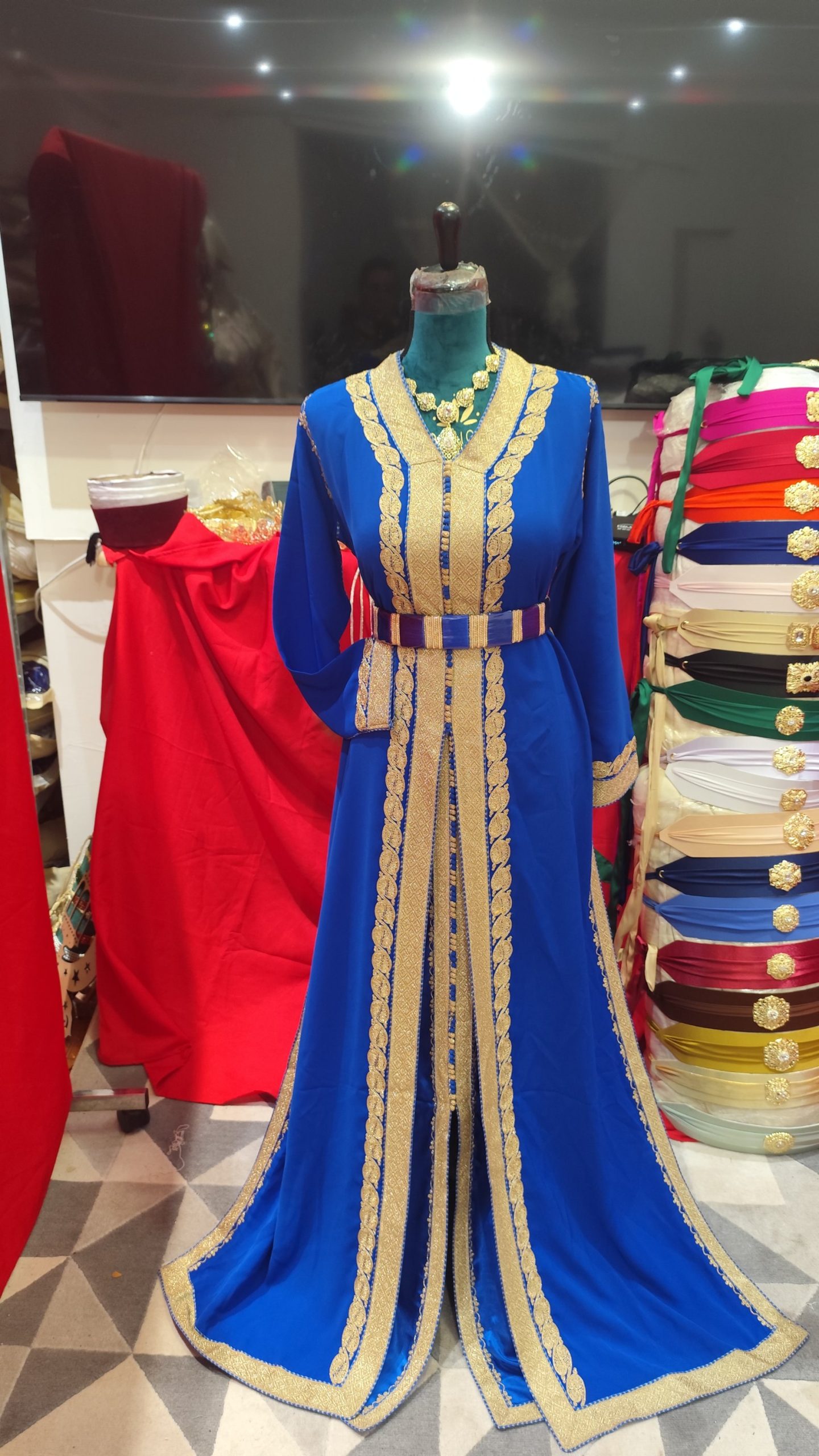 caftan marocain d occasion – Image 3