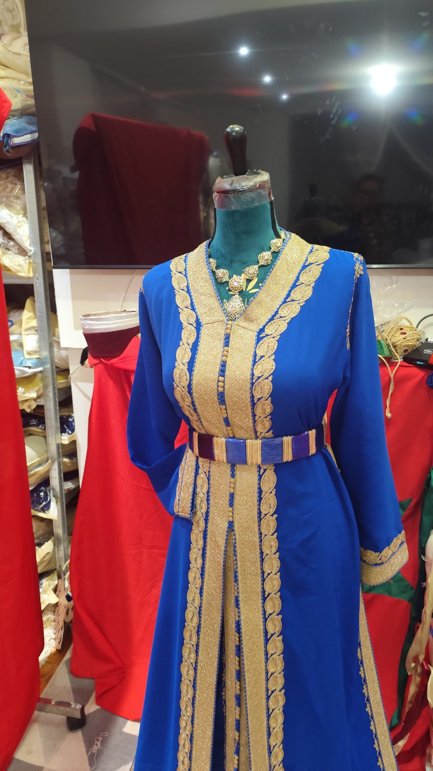 caftan marocain d occasion – Image 11