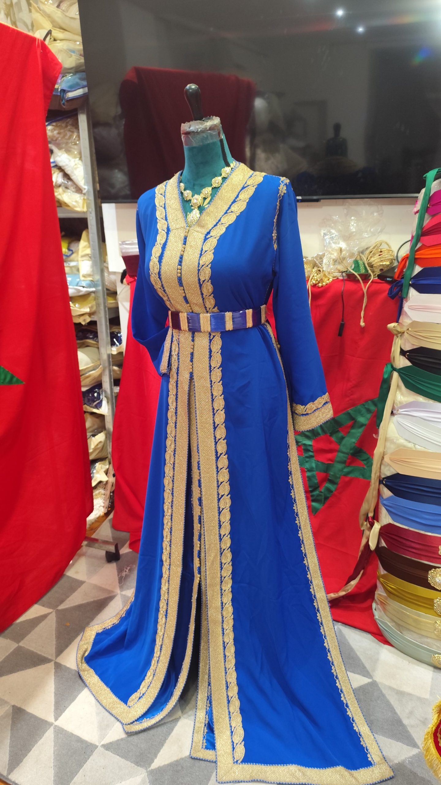 caftan marocain d occasion – Image 4