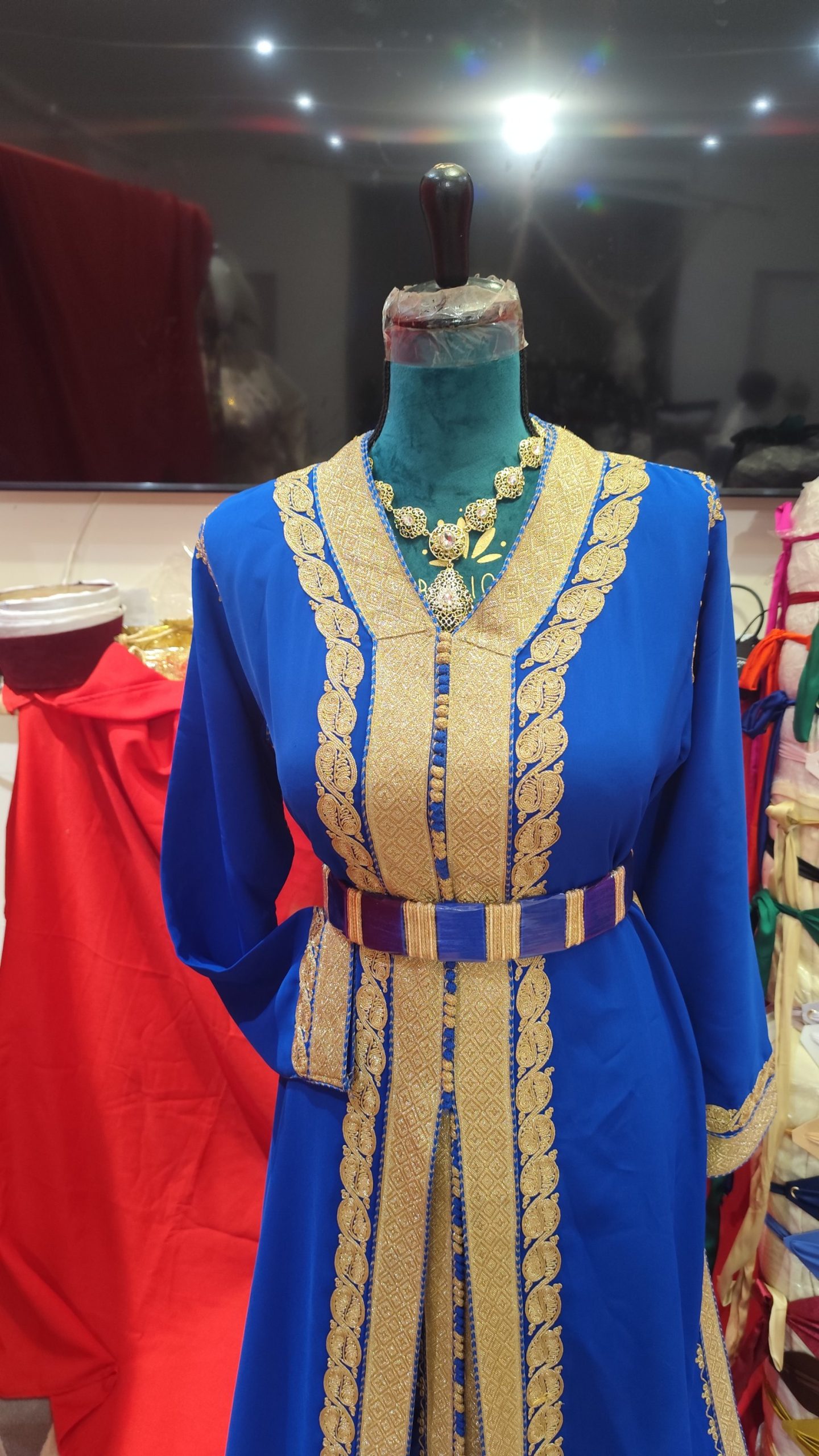 caftan marocain d occasion – Image 9