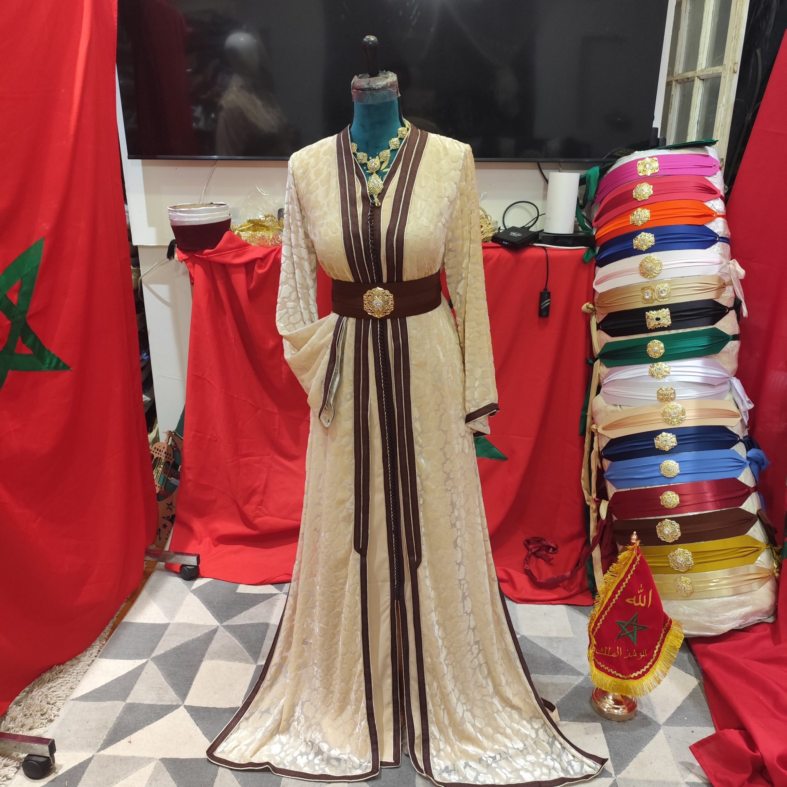 caftan marocain neuf – Image 10