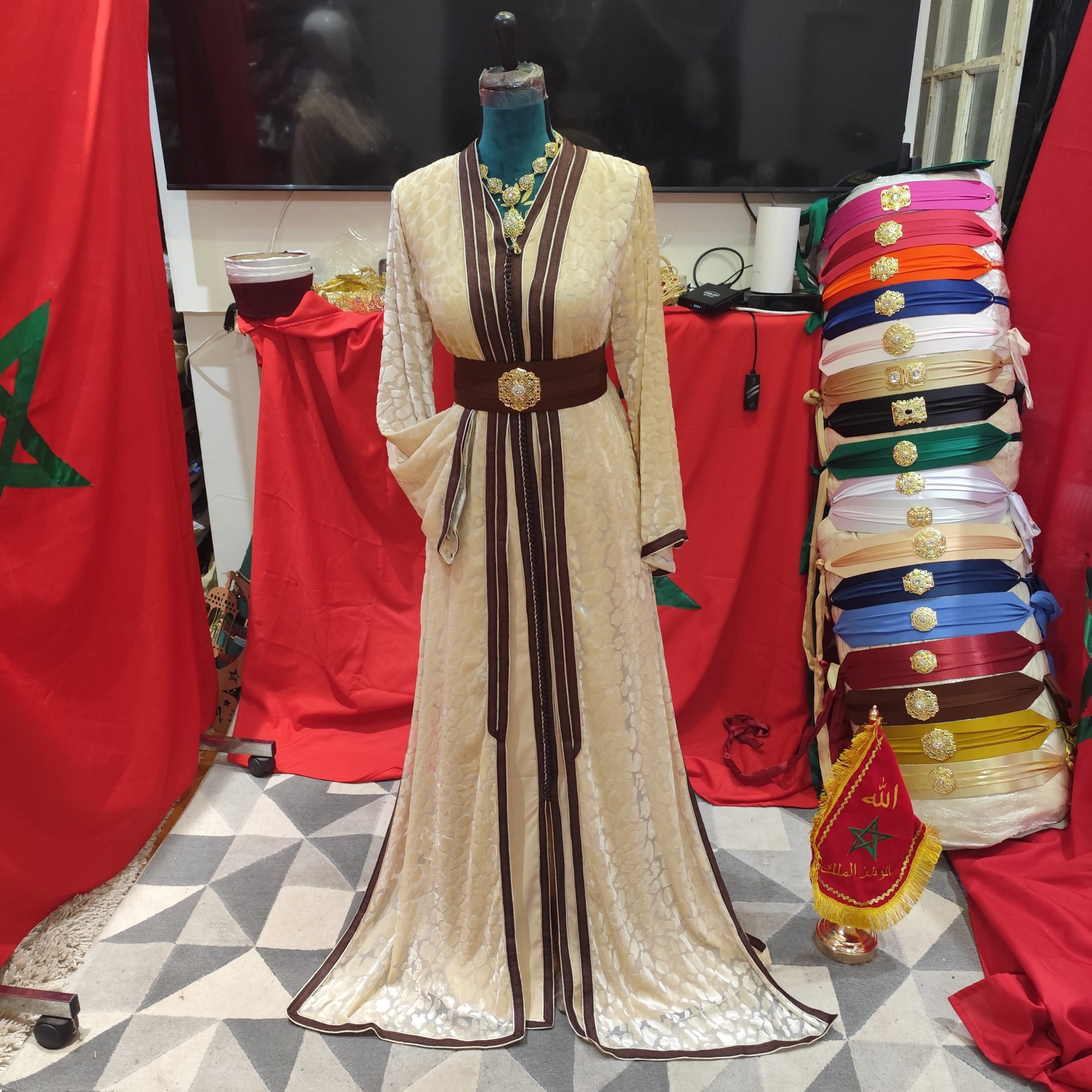caftan marocain neuf