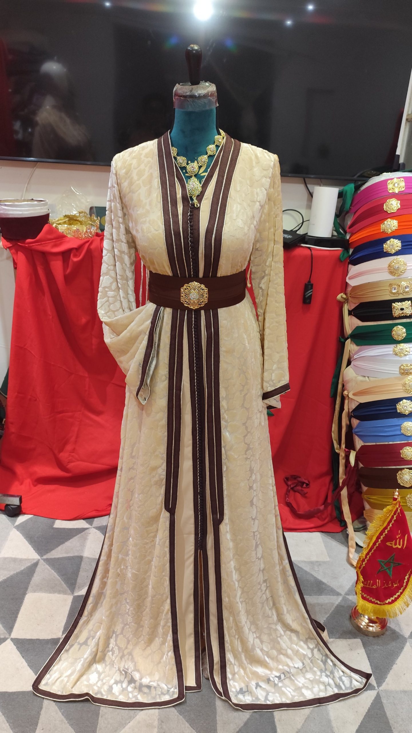 caftan marocain neuf – Image 4