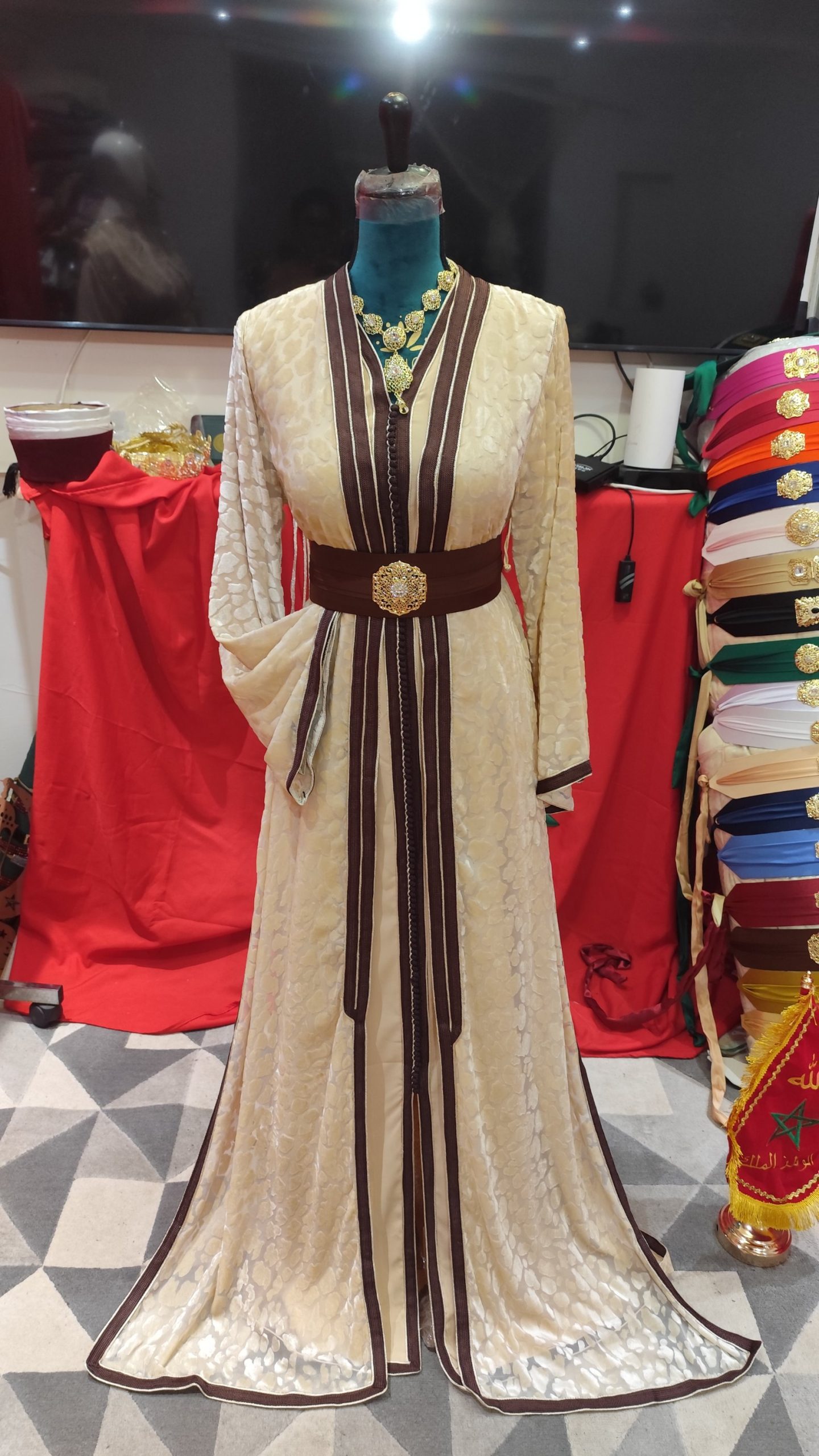 caftan marocain neuf – Image 3