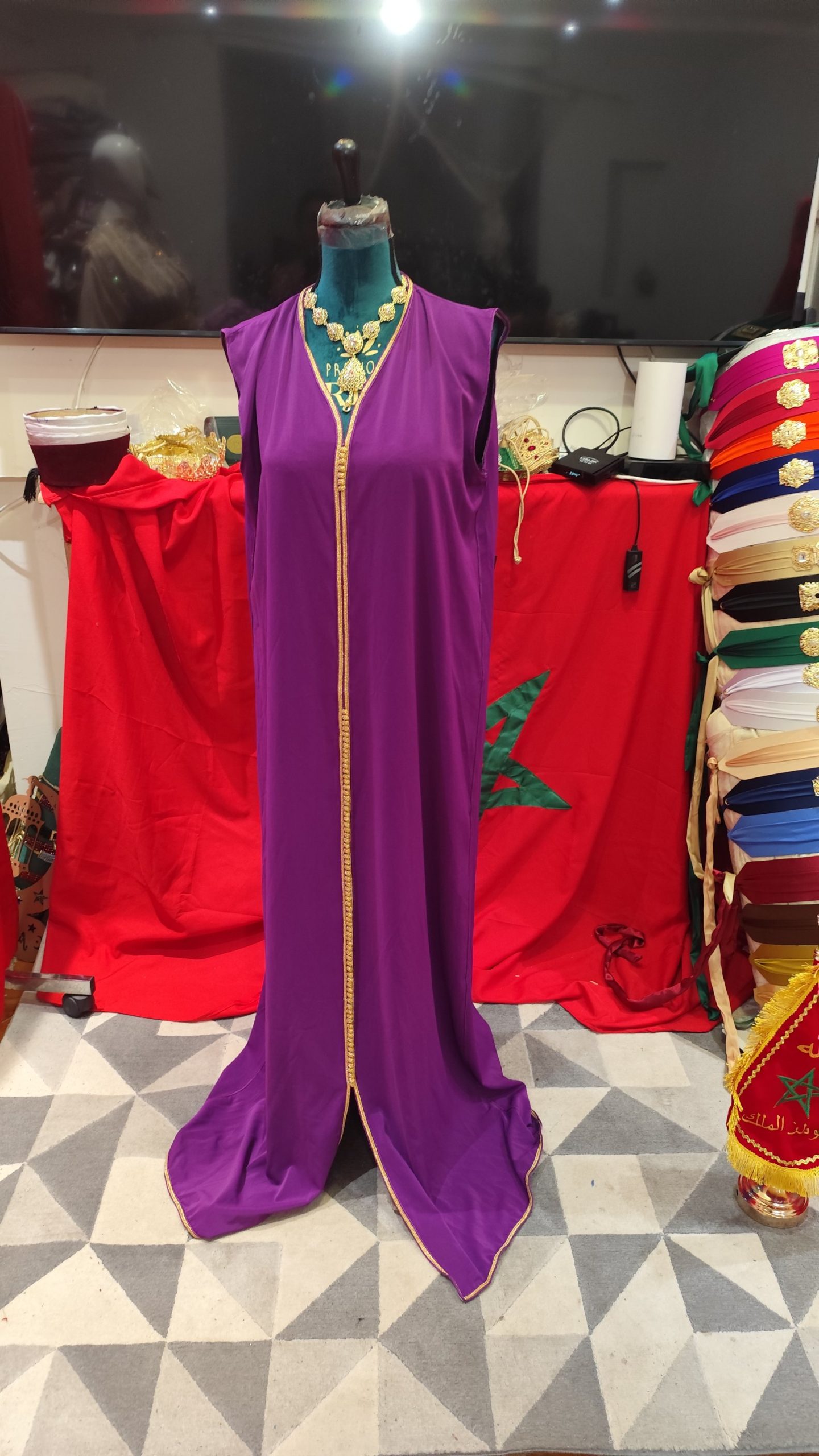 caftan marocain d occasion nikel – Image 6