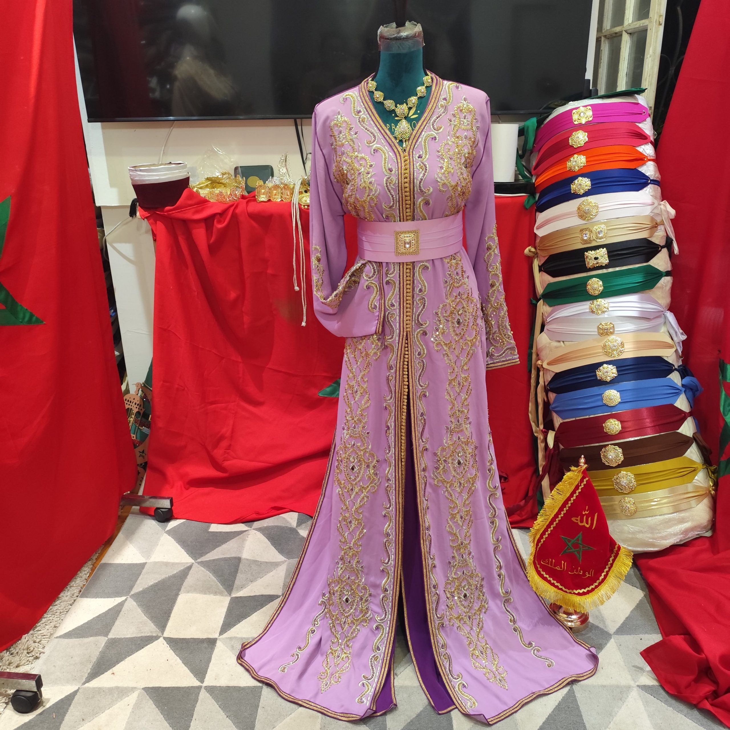 caftan marocain d occasion nikel – Image 8
