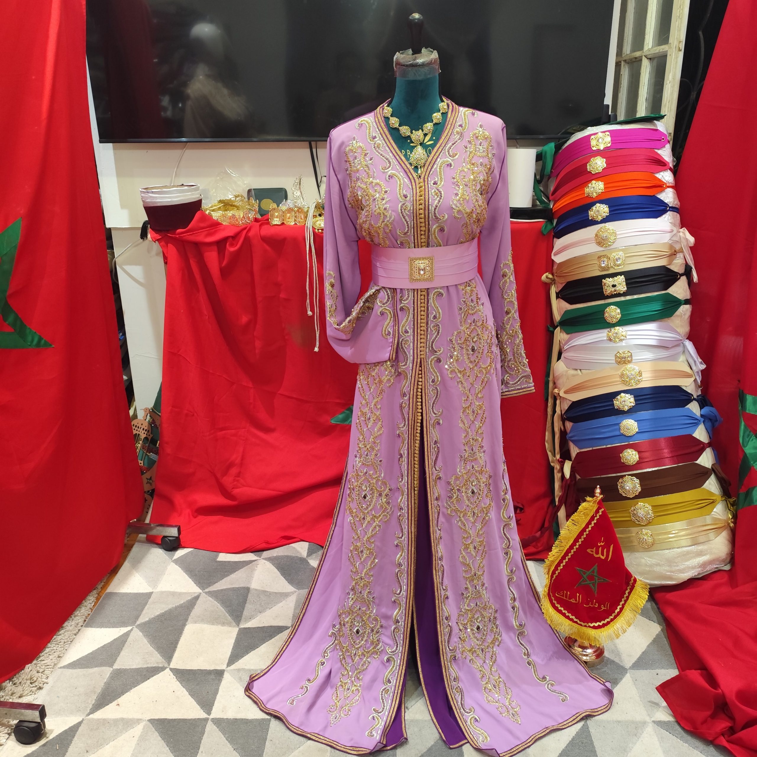 caftan marocain d occasion nikel